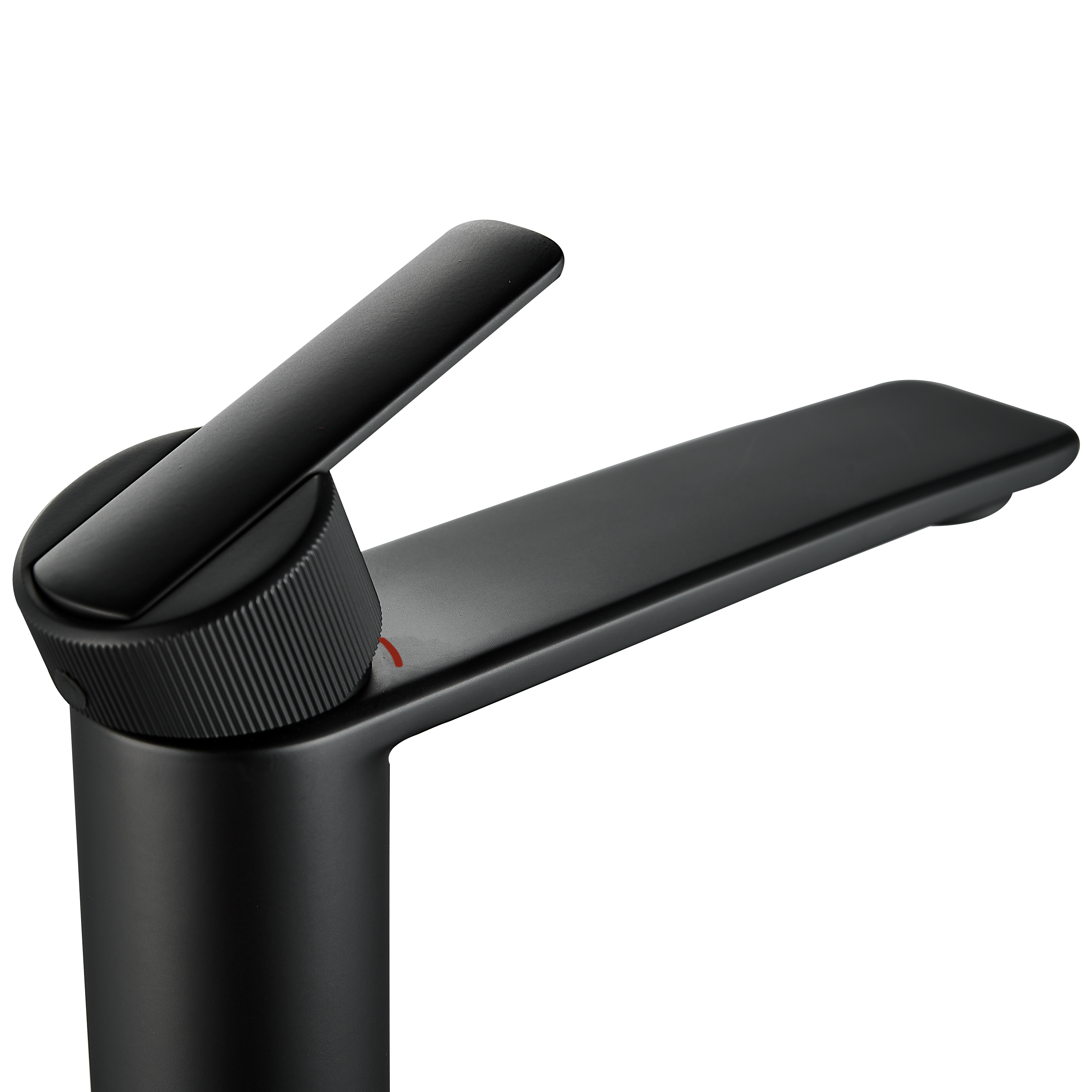 Torneira de lavatório cano alto preto Sensea Neo - 5