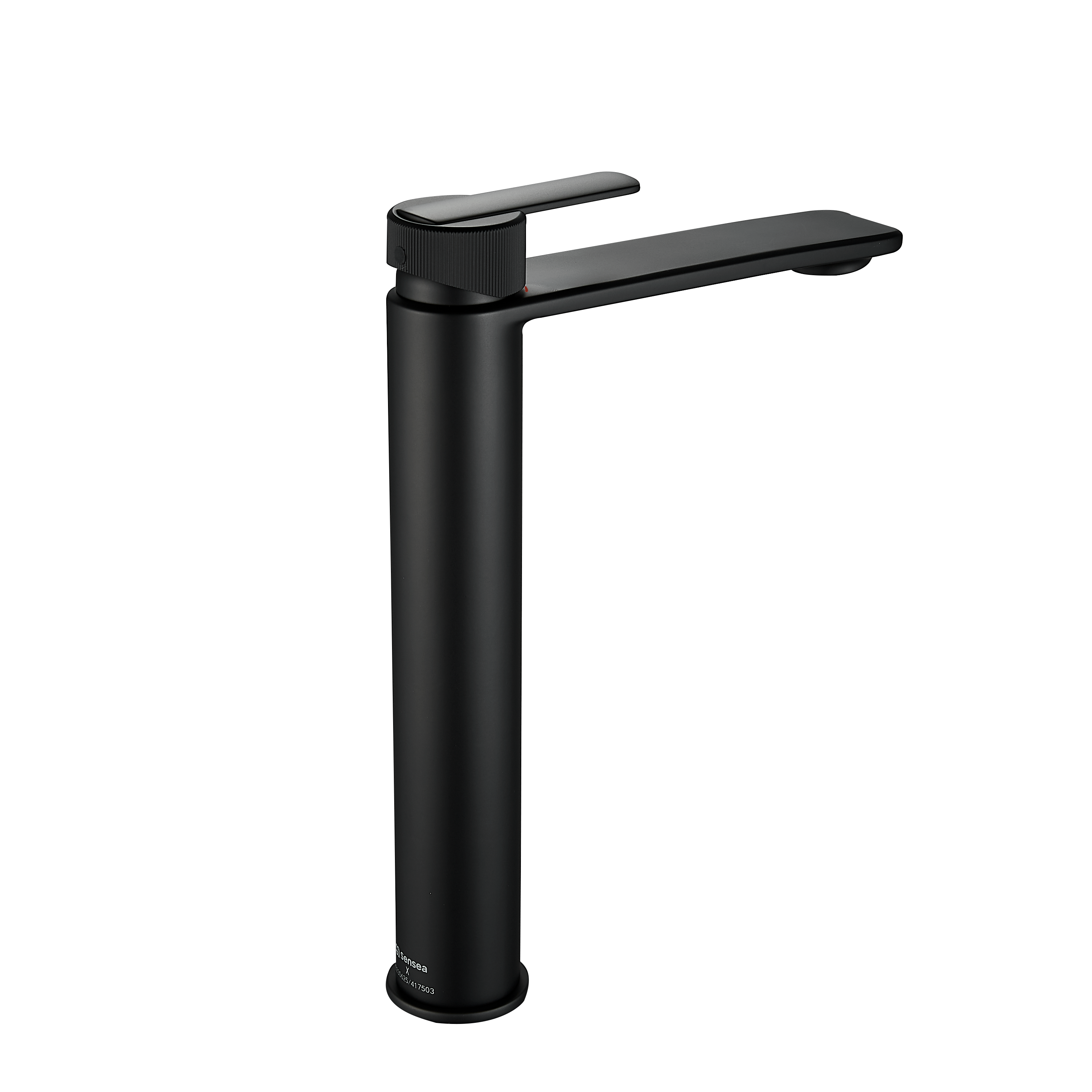 Torneira de lavatório cano alto preto Sensea Neo - 2