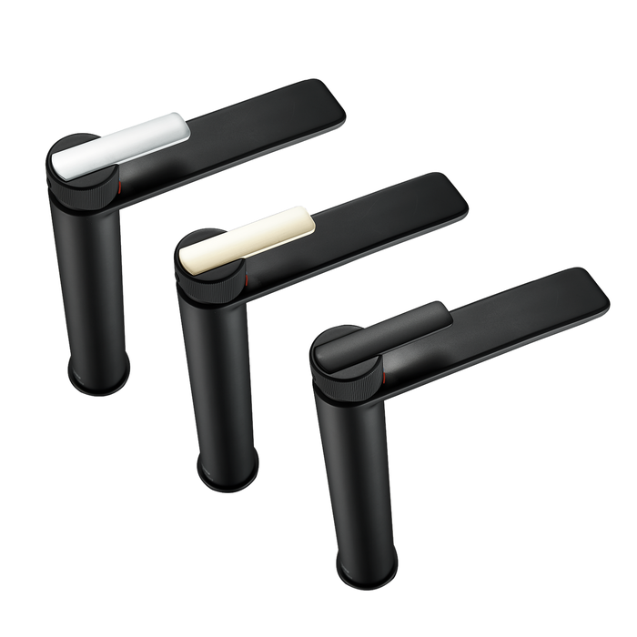 torneira cano alto neo preta cores