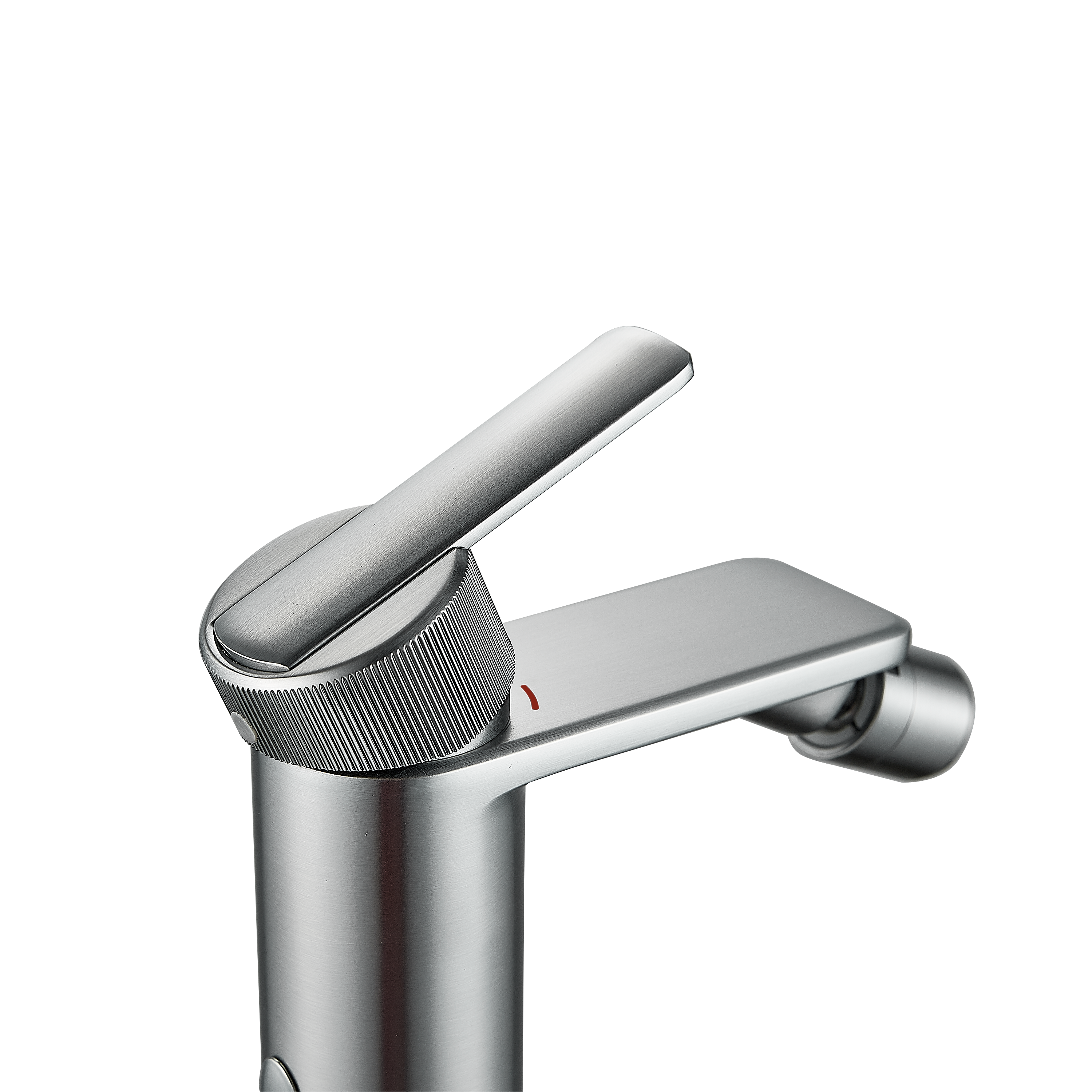 Rubinetto per bidet getto laminare cristallino Neo SENSEA cromato opaco - 8