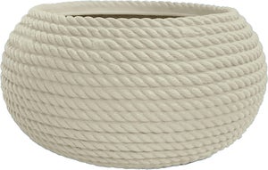 KOTARBAU® Vaso da fiori in materiali riciclati 26x26x12,7cm