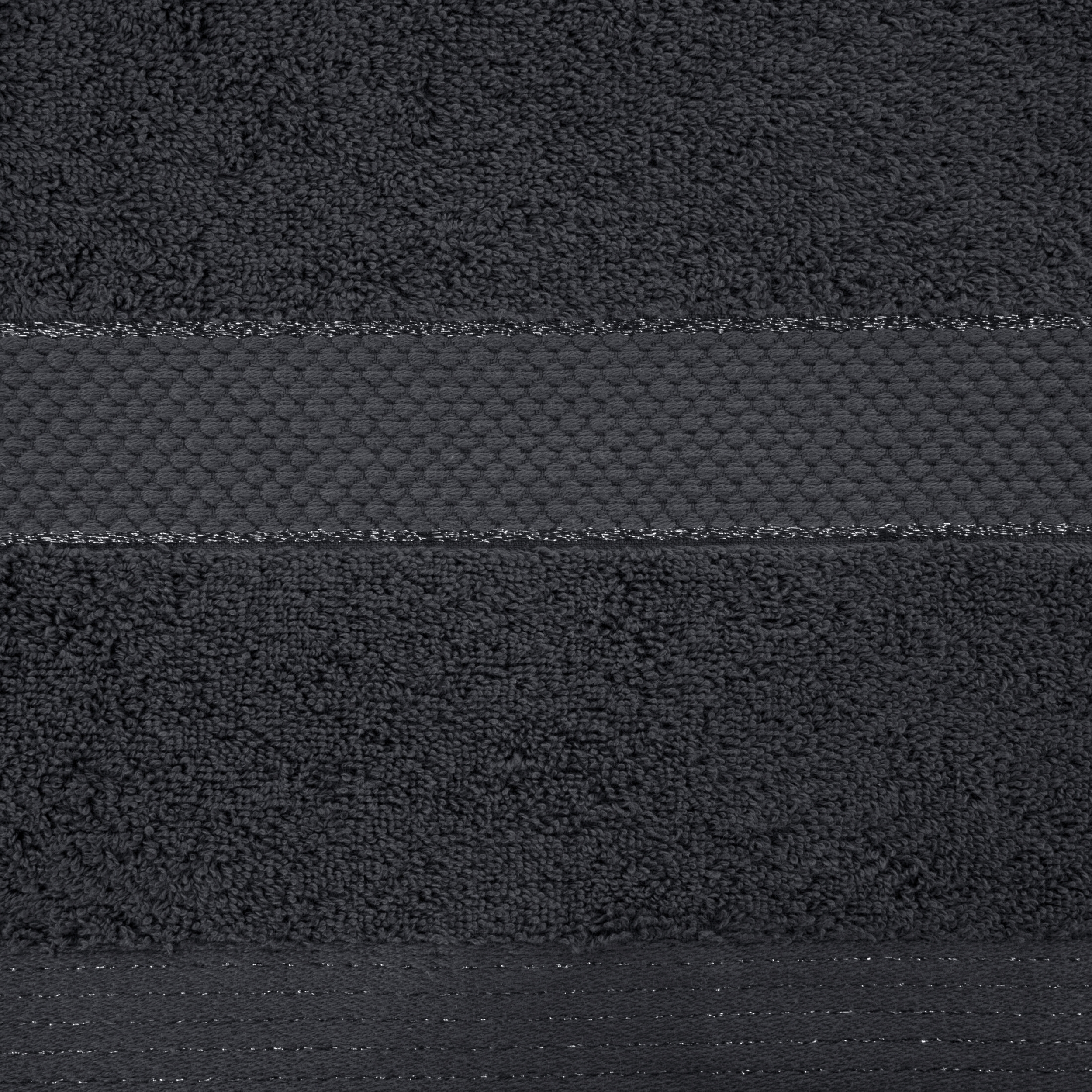 Ręcznik łazienkowy Bari grafit 30 x 50 - 2