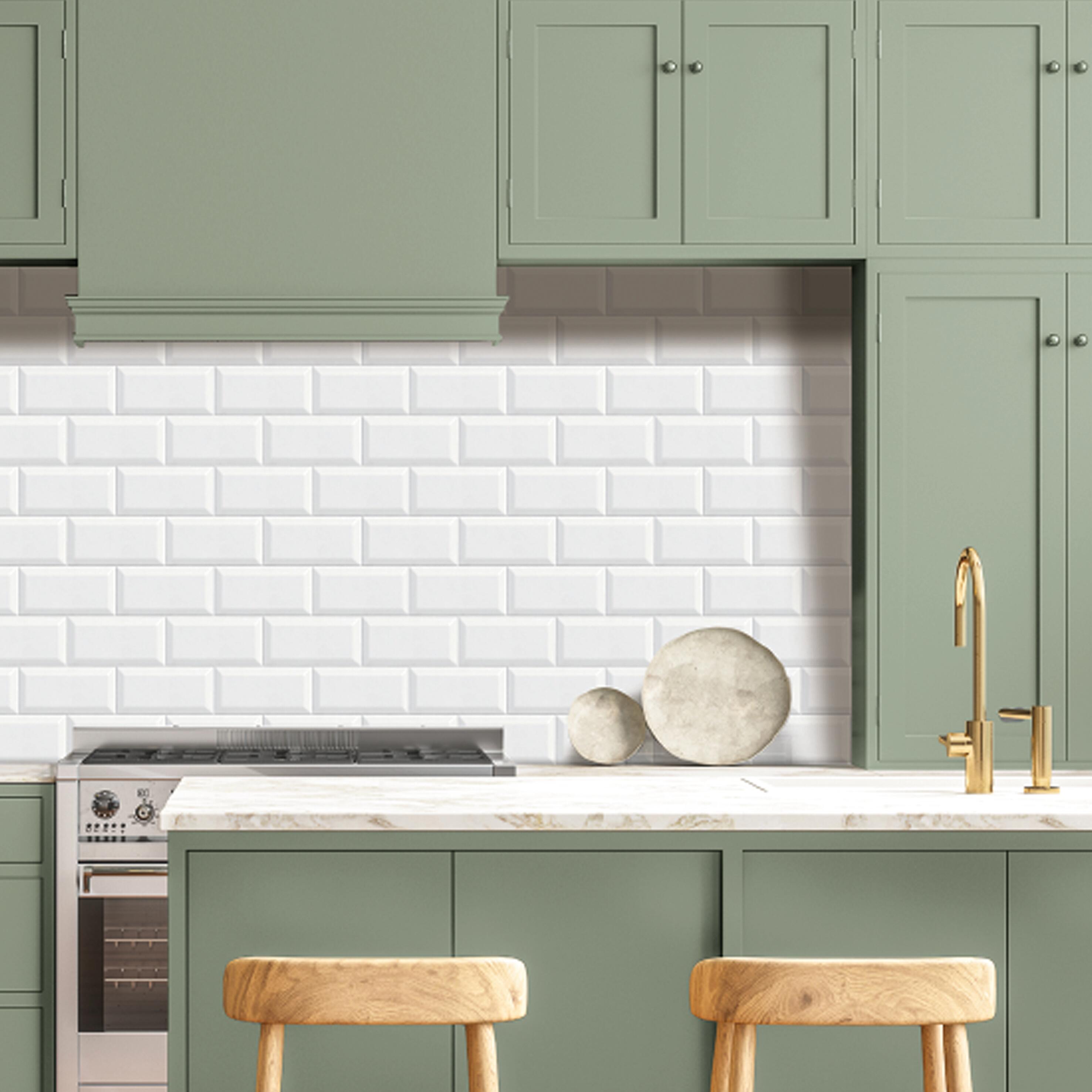 Testeur peinture meuble vert sauge satin SYNTILOR Rénov' cuisine et bain 75ml - 4