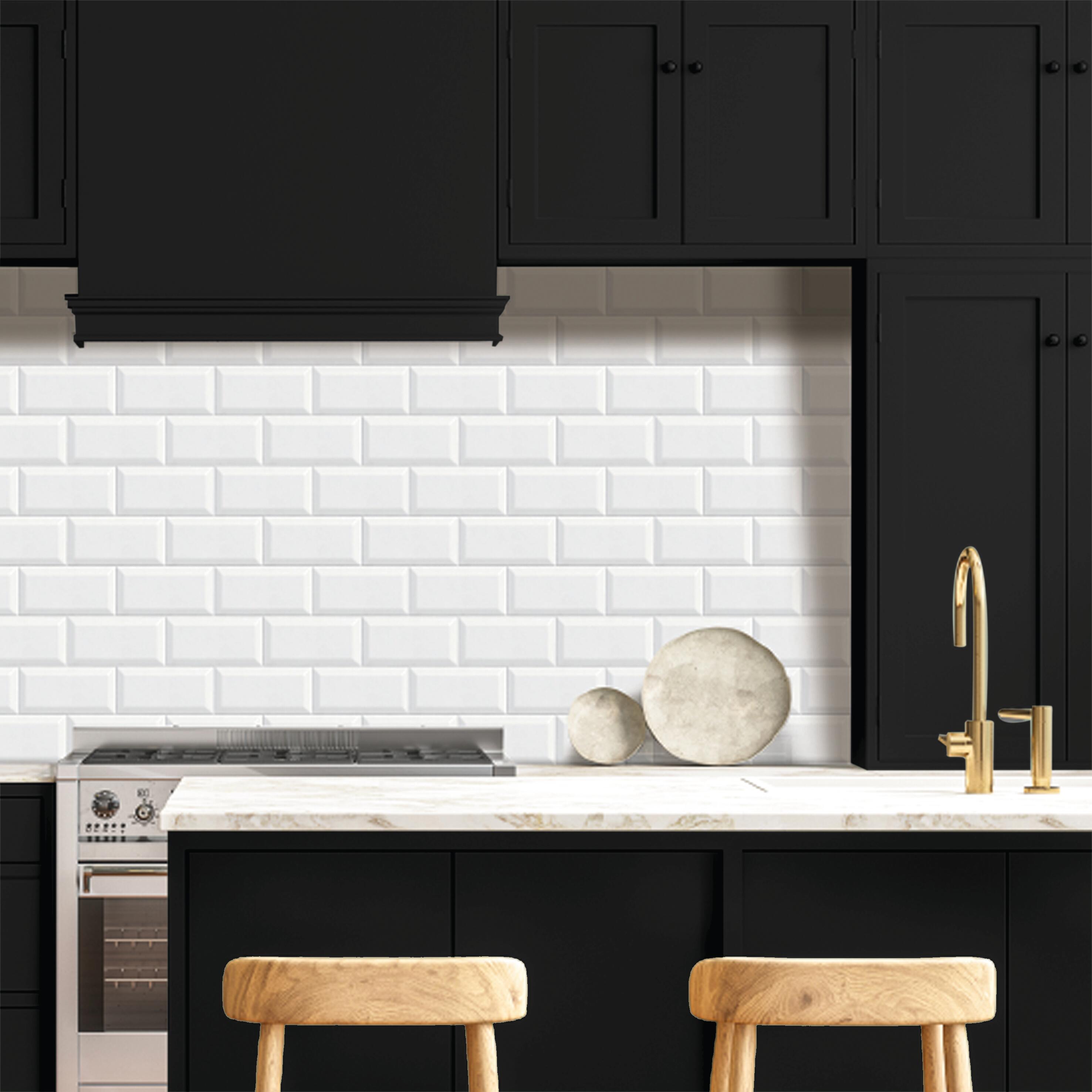 Peinture meuble noir satin SYNTILOR Rénov' cuisine et bain 2L - 4