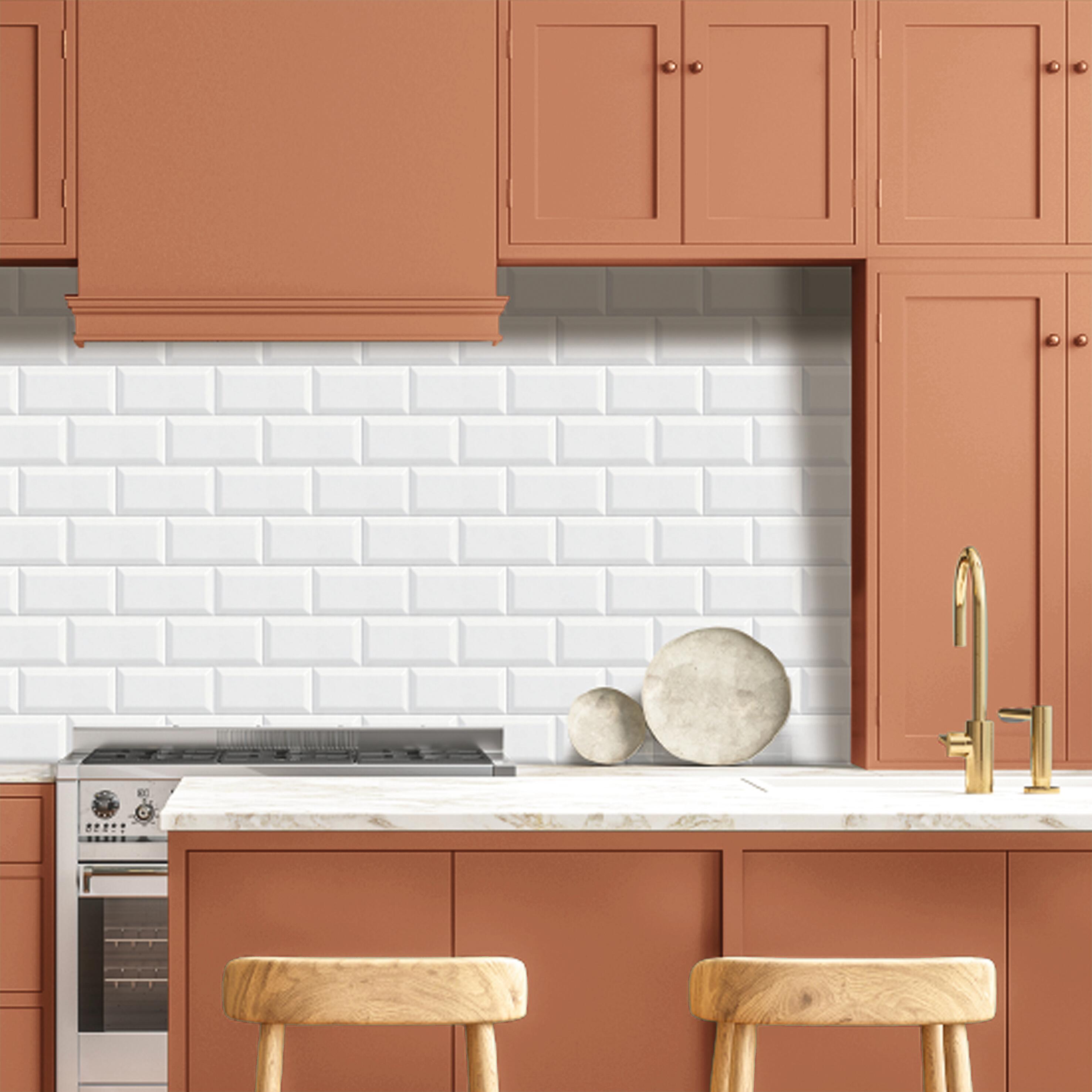 Peinture meuble terracotta mat SYNTILOR Rénov' cuisine et bain 0.75L - 4