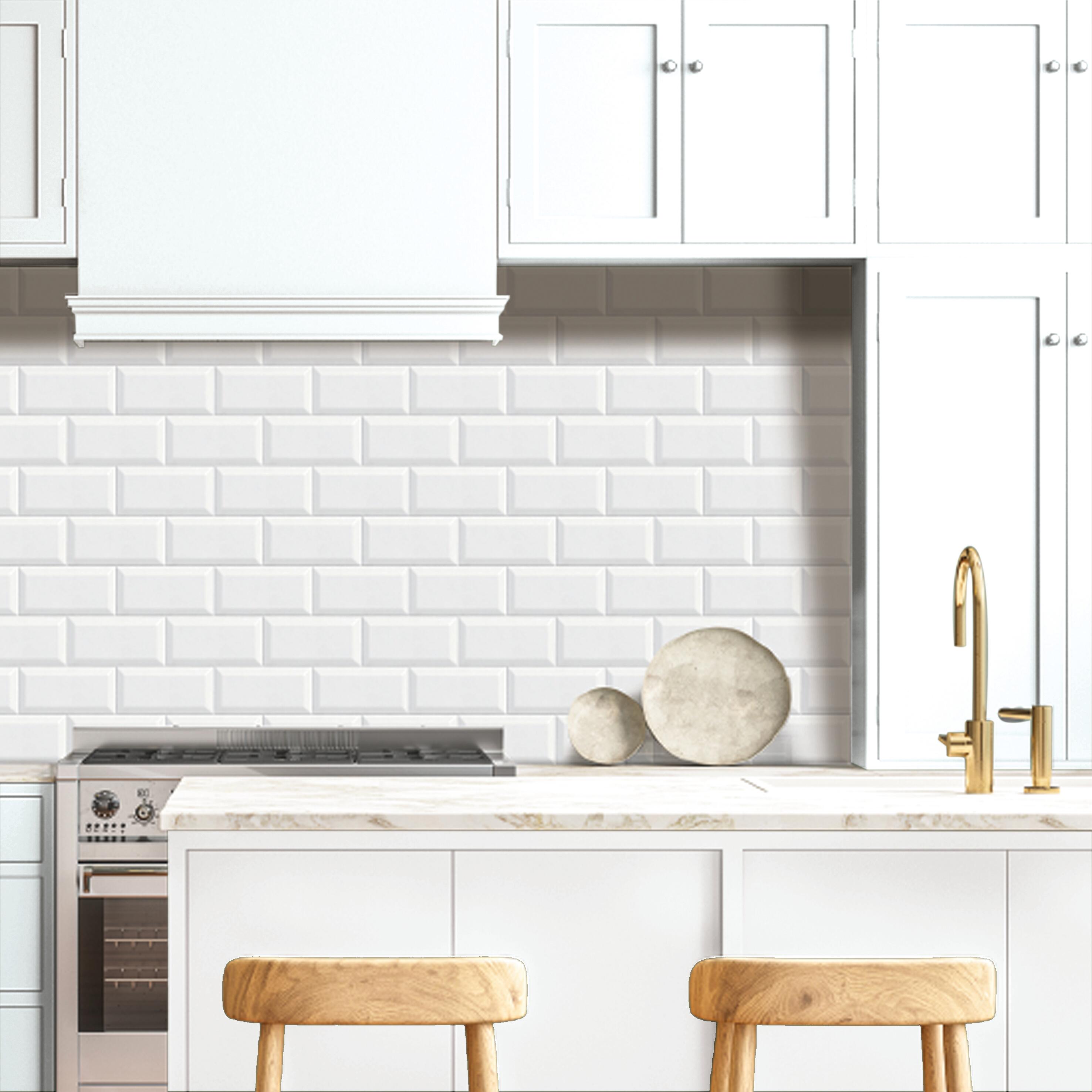 Peinture meuble blanc satin SYNTILOR Rénov' cuisine et bain 2L - 4