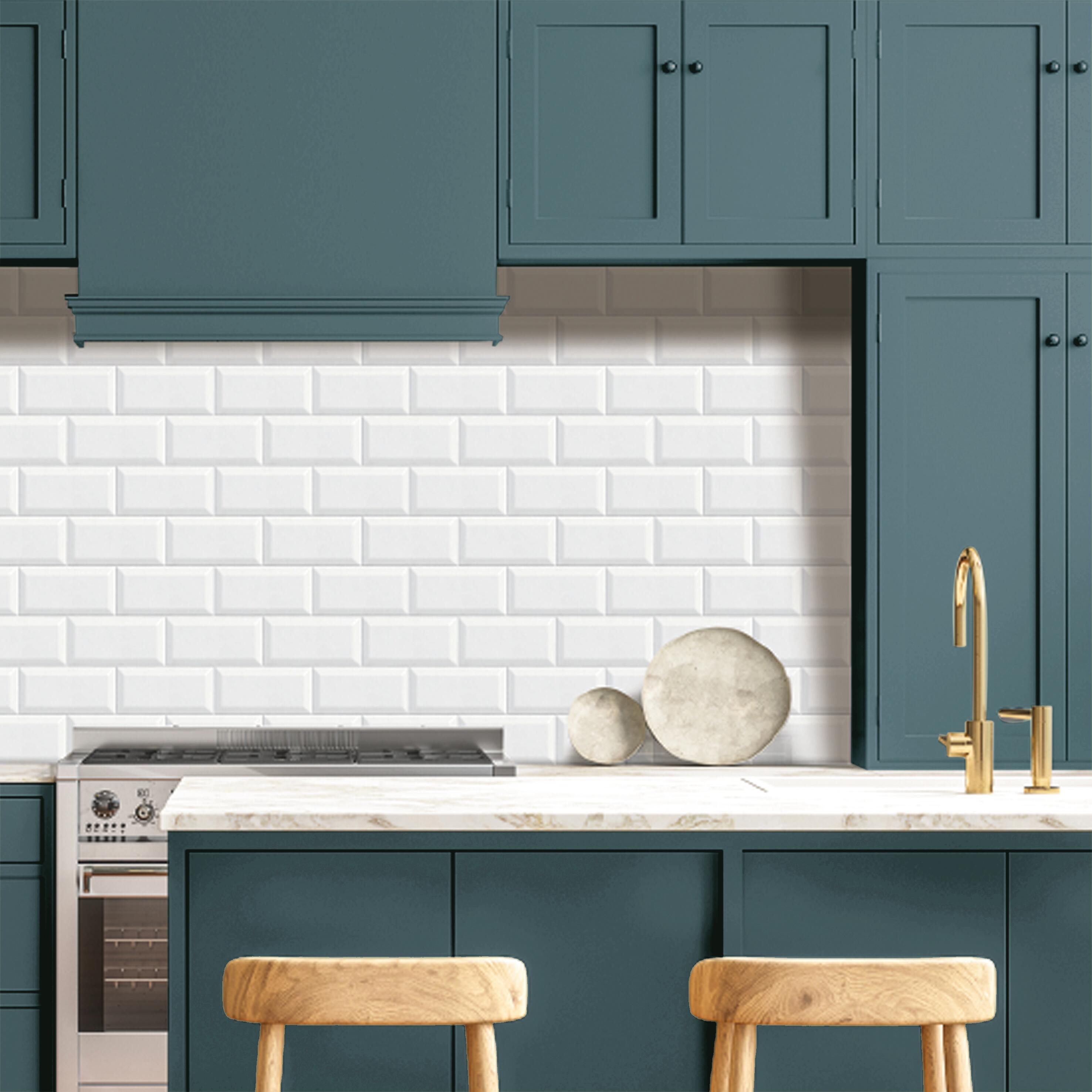 Testeur peinture meuble bleu abysse mat SYNTILOR Rénov' cuisine et bain 75ml - 3