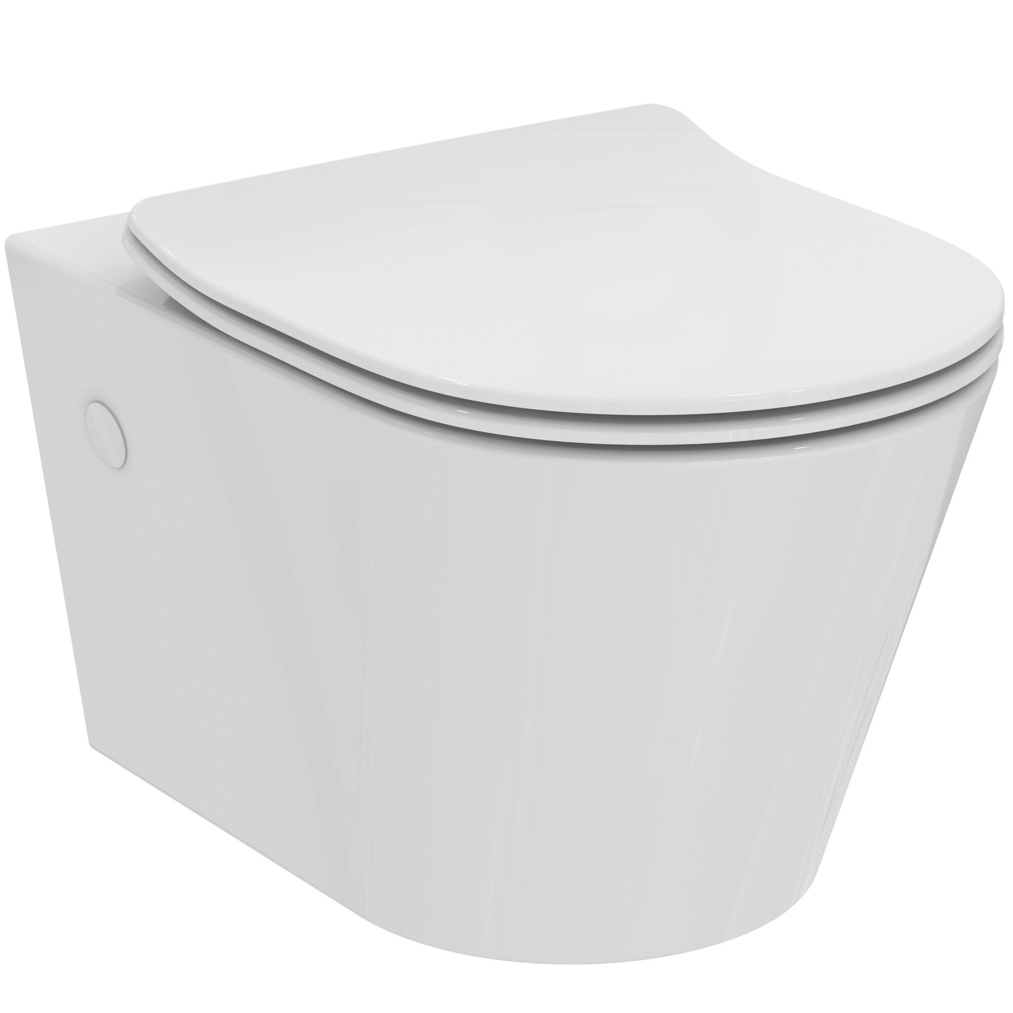 Pack wc suspendido ideal standard avance 2 con tapa amortiguada