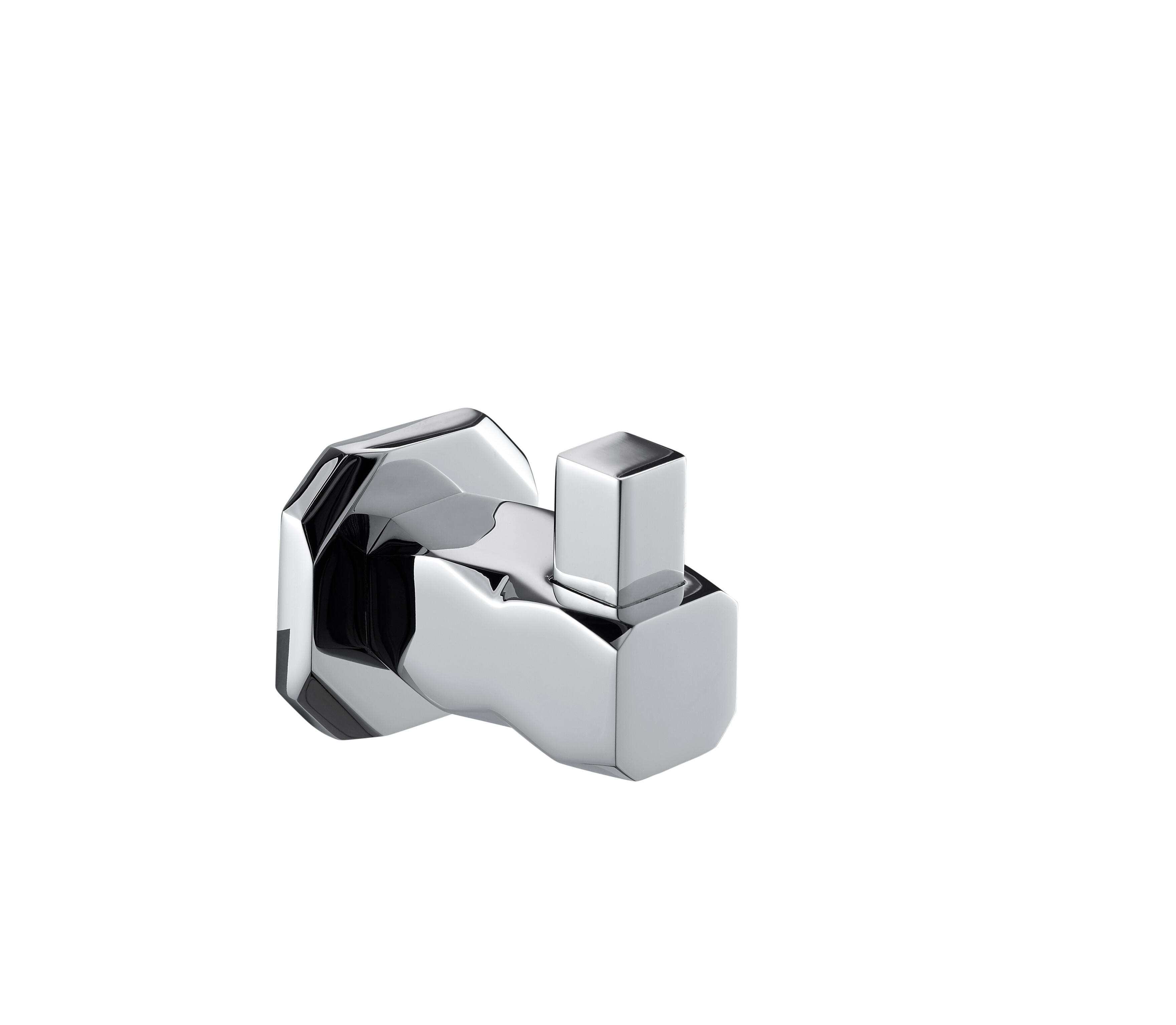 Percha baño maier ikon oro rosa