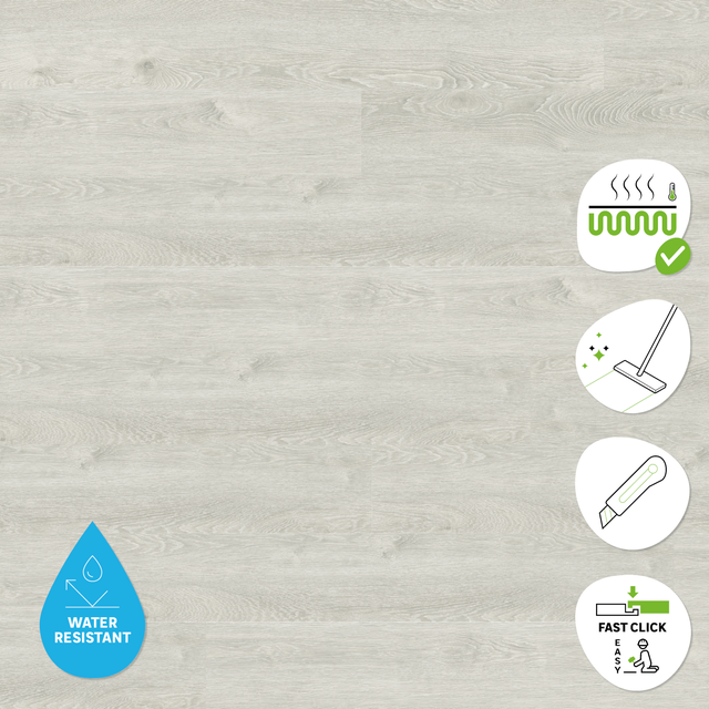 Pavimento vinílico SPC click flutuante Bodil forte Artens 4 mm BL005