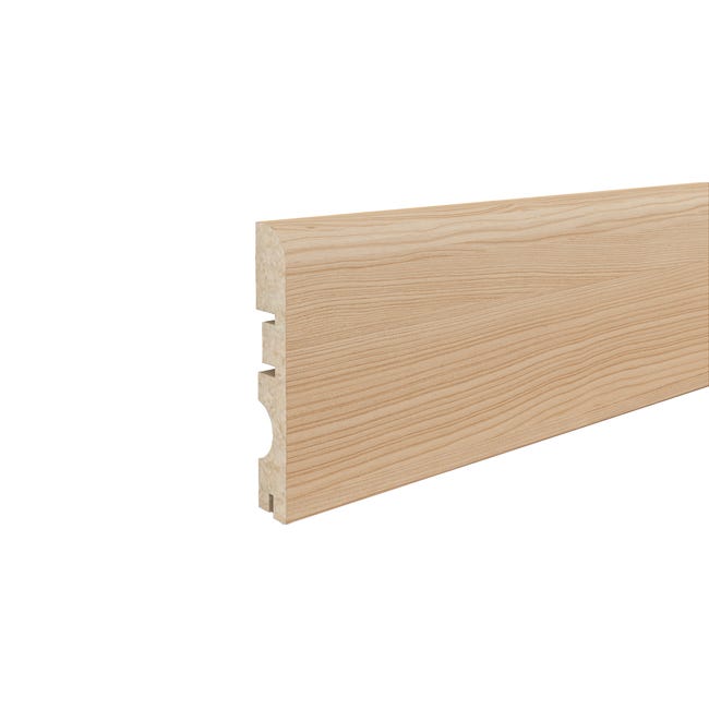 Rodapi De Madera De 240x7 8cm Marron Claro NAT305 ARTENS Leroy Merlin rodapi-de-madera-de-240x7-8cm-marron-claro-nat305-artens-leroy-merlin