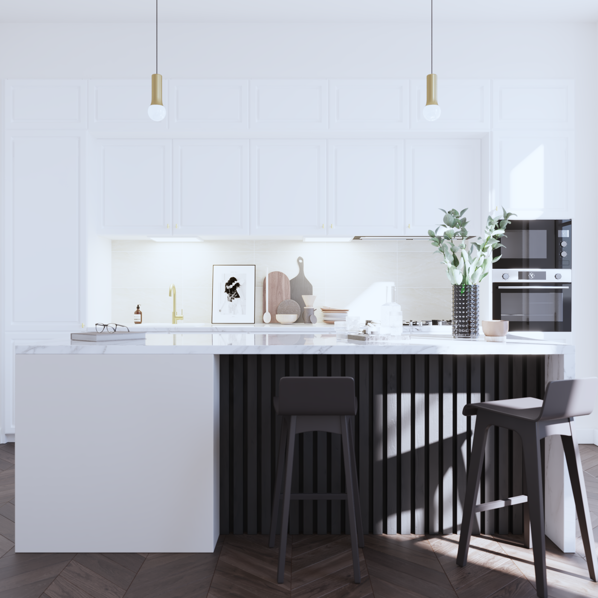 Panel LED Naoko IP20 40 x 35 cm 420 lm Inspire - 8