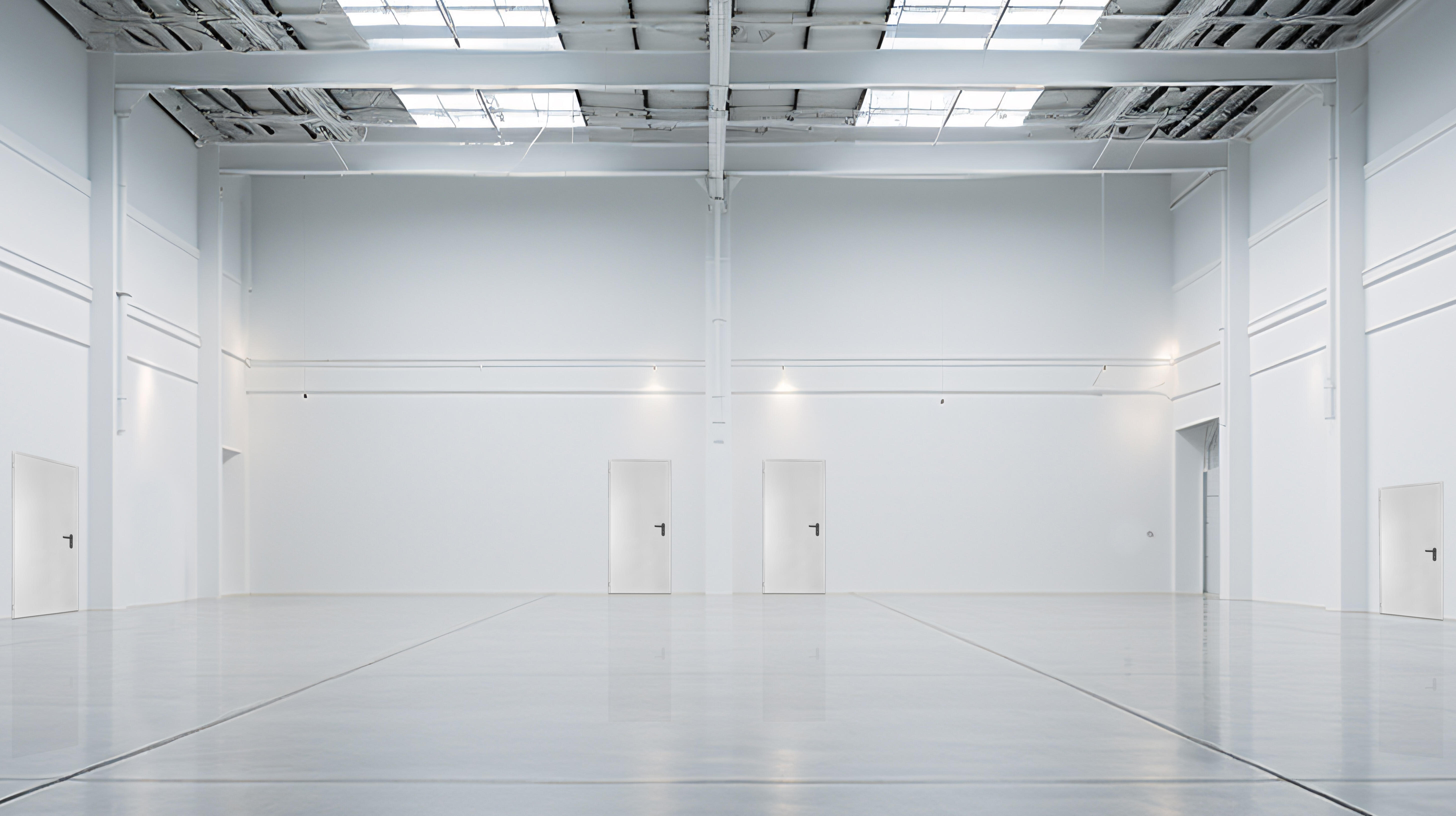 Porte de service en acier pleine blanche 204.5x89 cm révsersible - 4