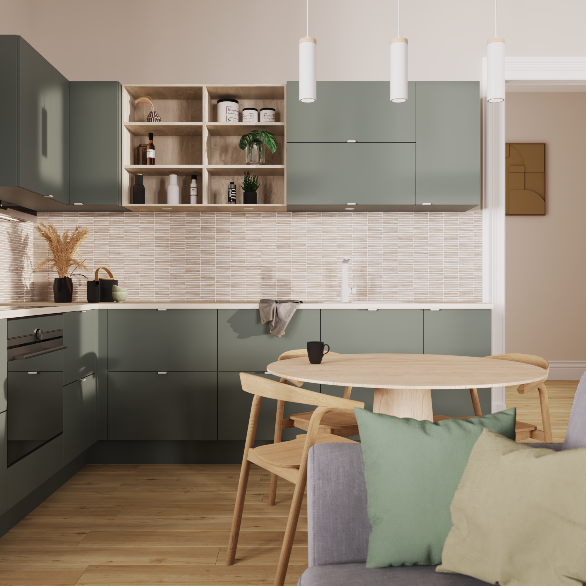 Oprawa podszafkowa LAKAO IP20 6.4 cm biała LED INSPIRE - 13