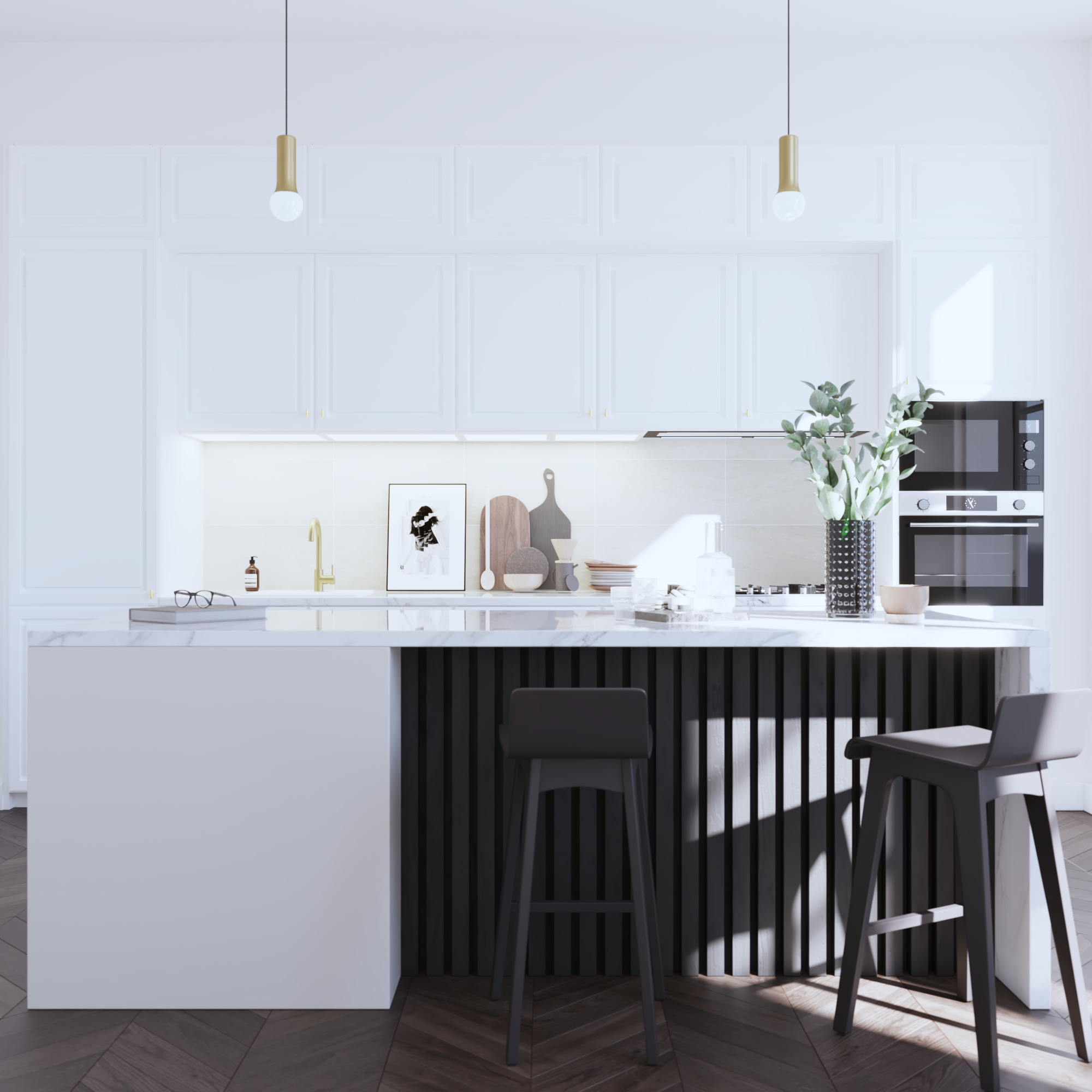 Panel LED Naoko IP20 60 x 35 cm 650 lm Inspire - 7