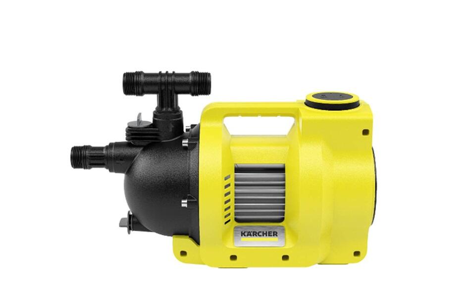 Bomba de superficie karcher bp 5000 garden de 650 w y caudal máximo 5 l/h