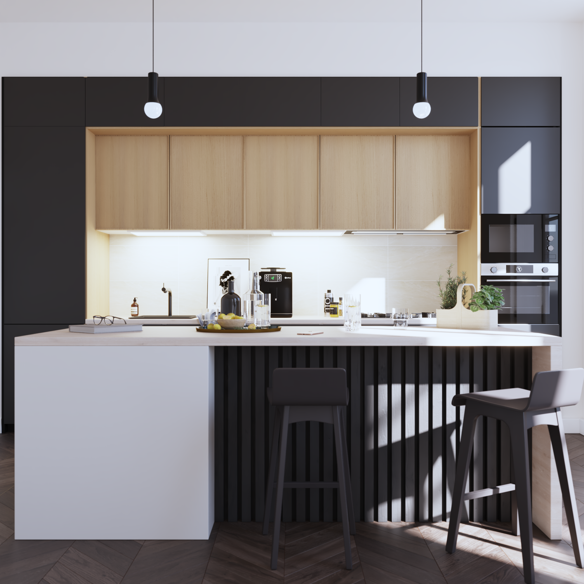 Panel LED Naoko IP20 60 x 35 cm 650 lm Inspire - 6