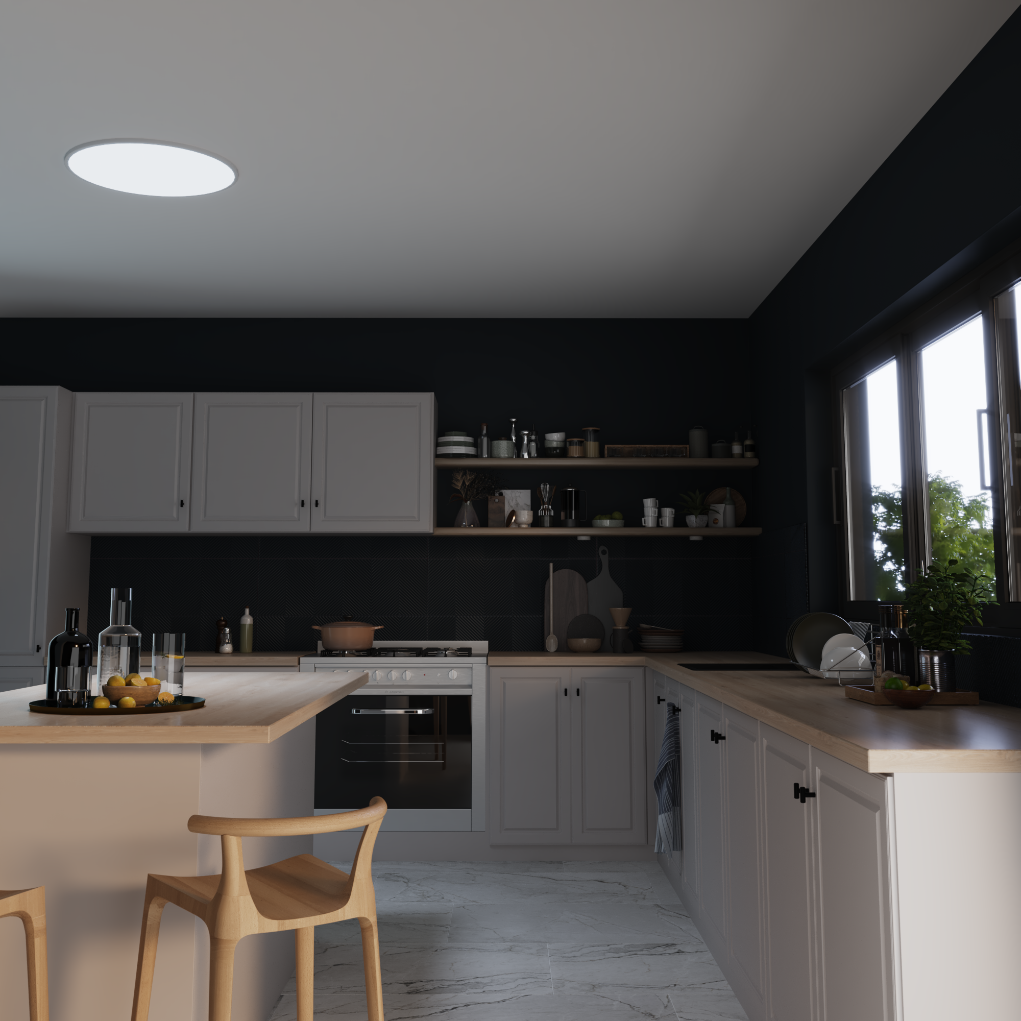 Panel LED  N/A K  lm INSPIRE - 6