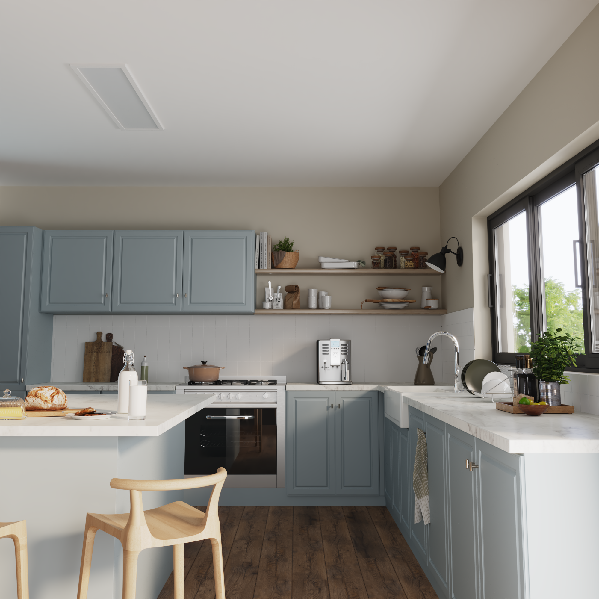 Panel LED Anvik IP20 30 x 120 cm 4000 lm Inspire - 3