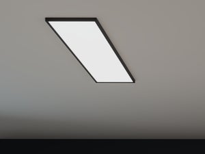 IluminaShop Panel LED 120X60 cm 80W 6500LM Marco Blanco Philips 5