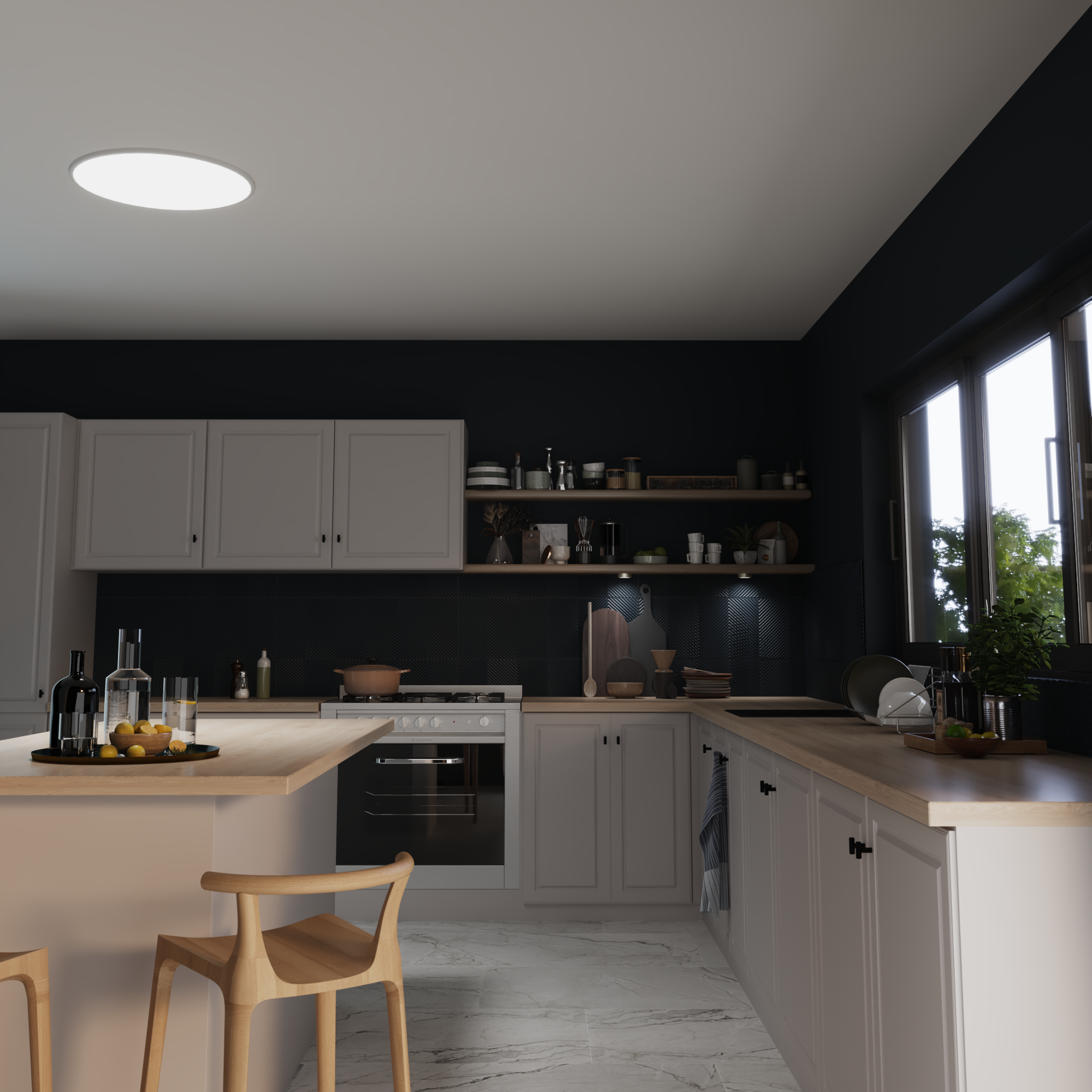 Panel LED  N/A K  lm INSPIRE - 3