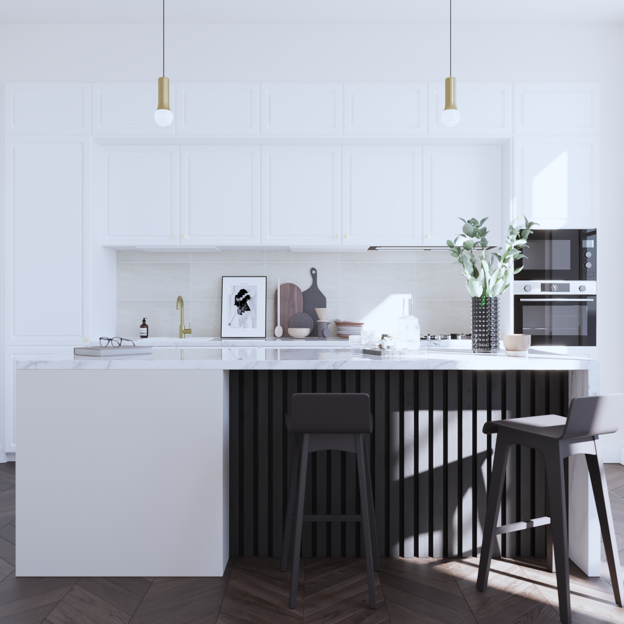 Panel LED Naoko IP20 60 x 35 cm 650 lm Inspire - 5