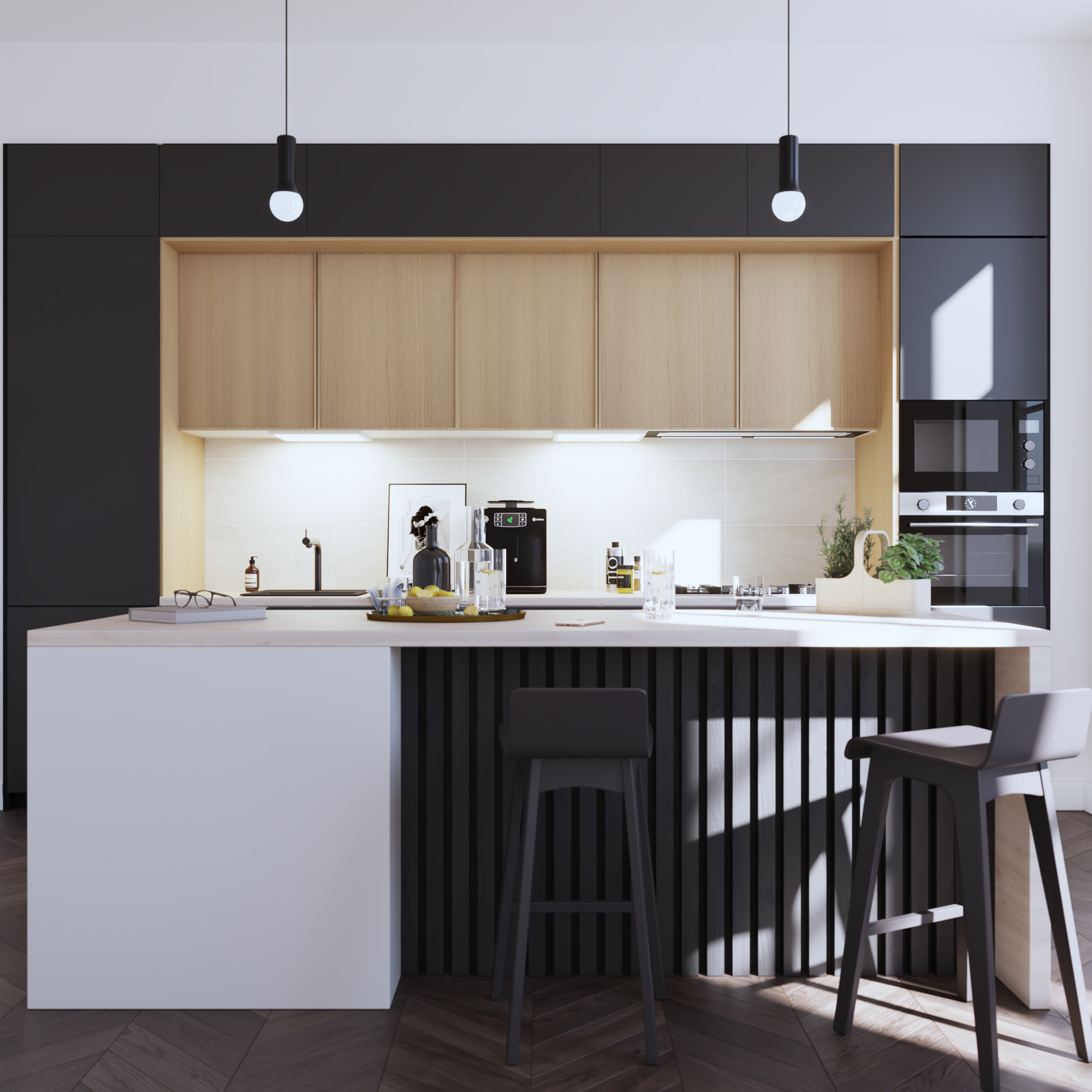 Panel LED Naoko IP20 40 x 35 cm 420 lm Inspire - 4