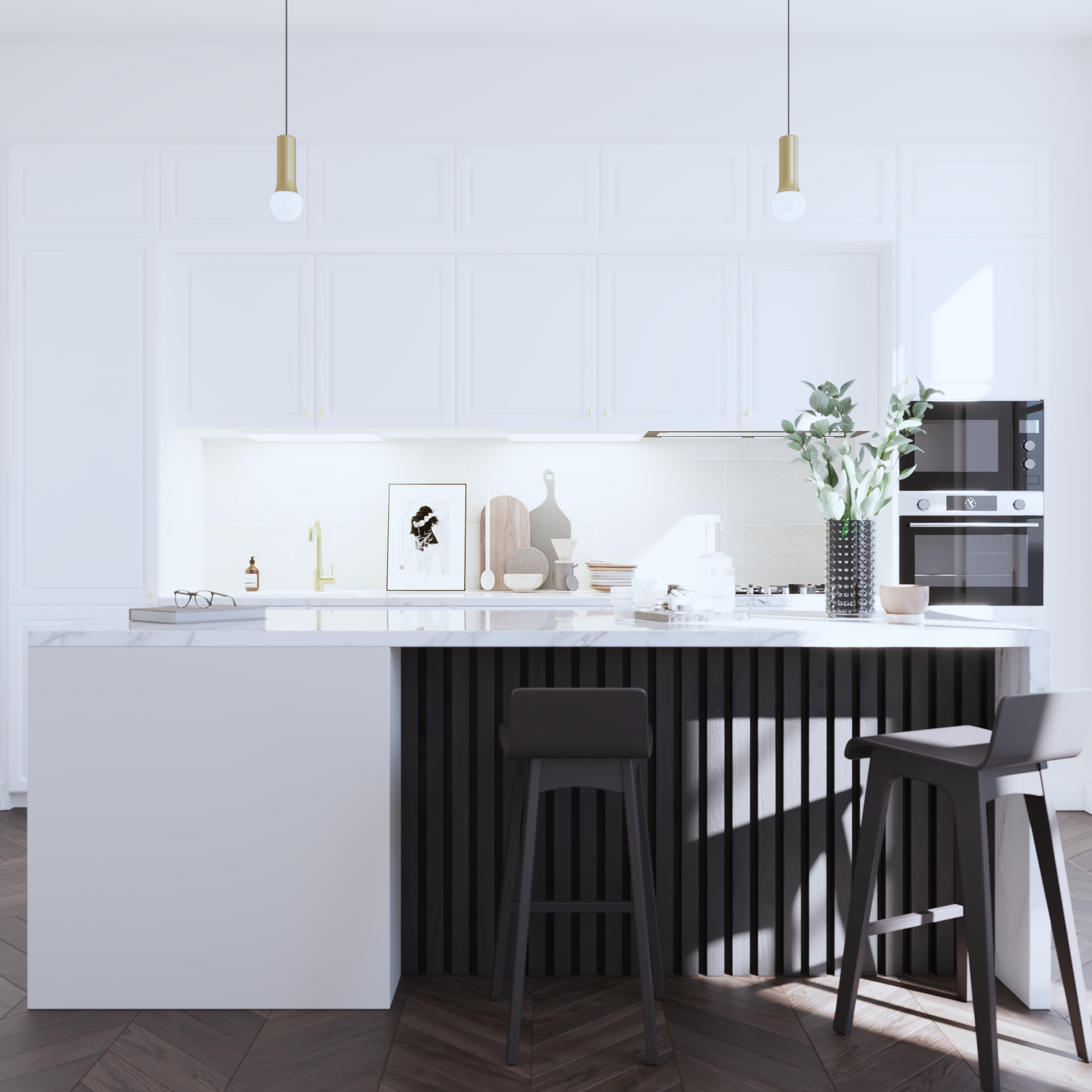 Panel LED Naoko IP20 60 x 35 cm 650 lm Inspire - 4