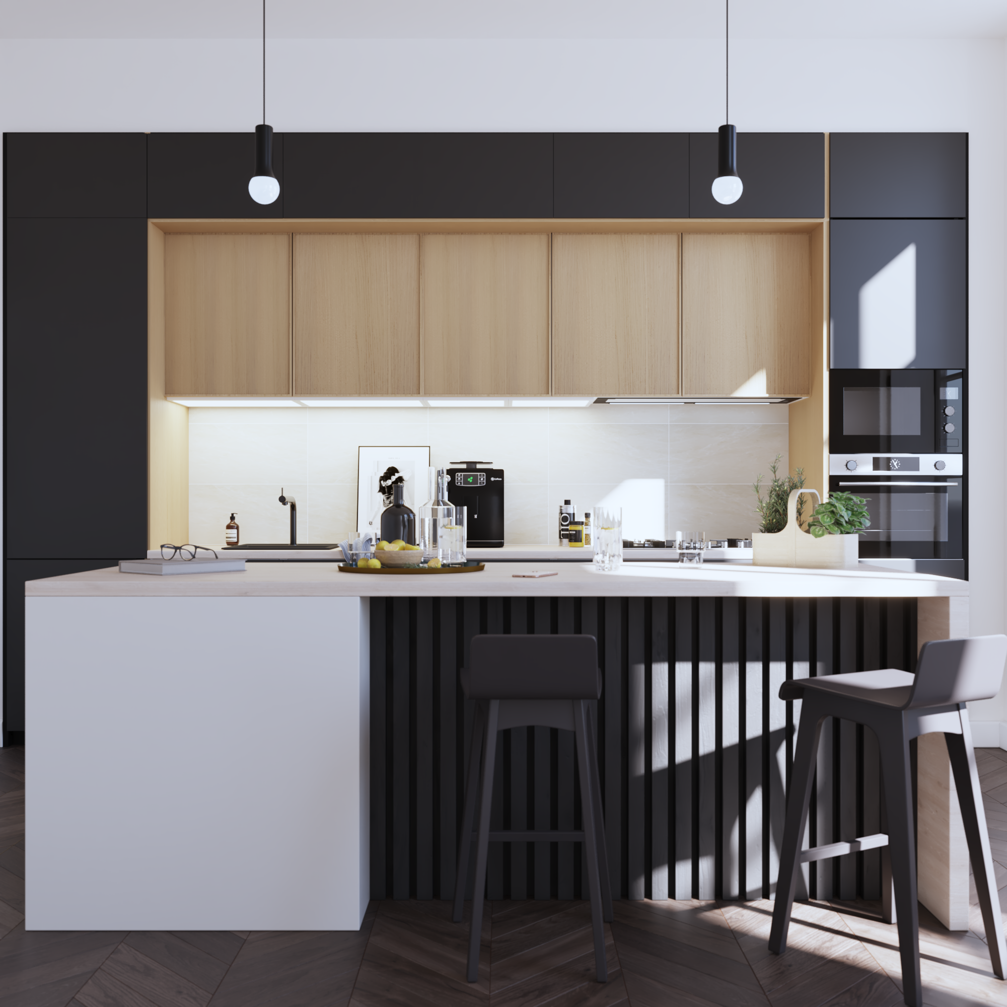 Panel LED Naoko IP20 60 x 35 cm 650 lm Inspire - 3