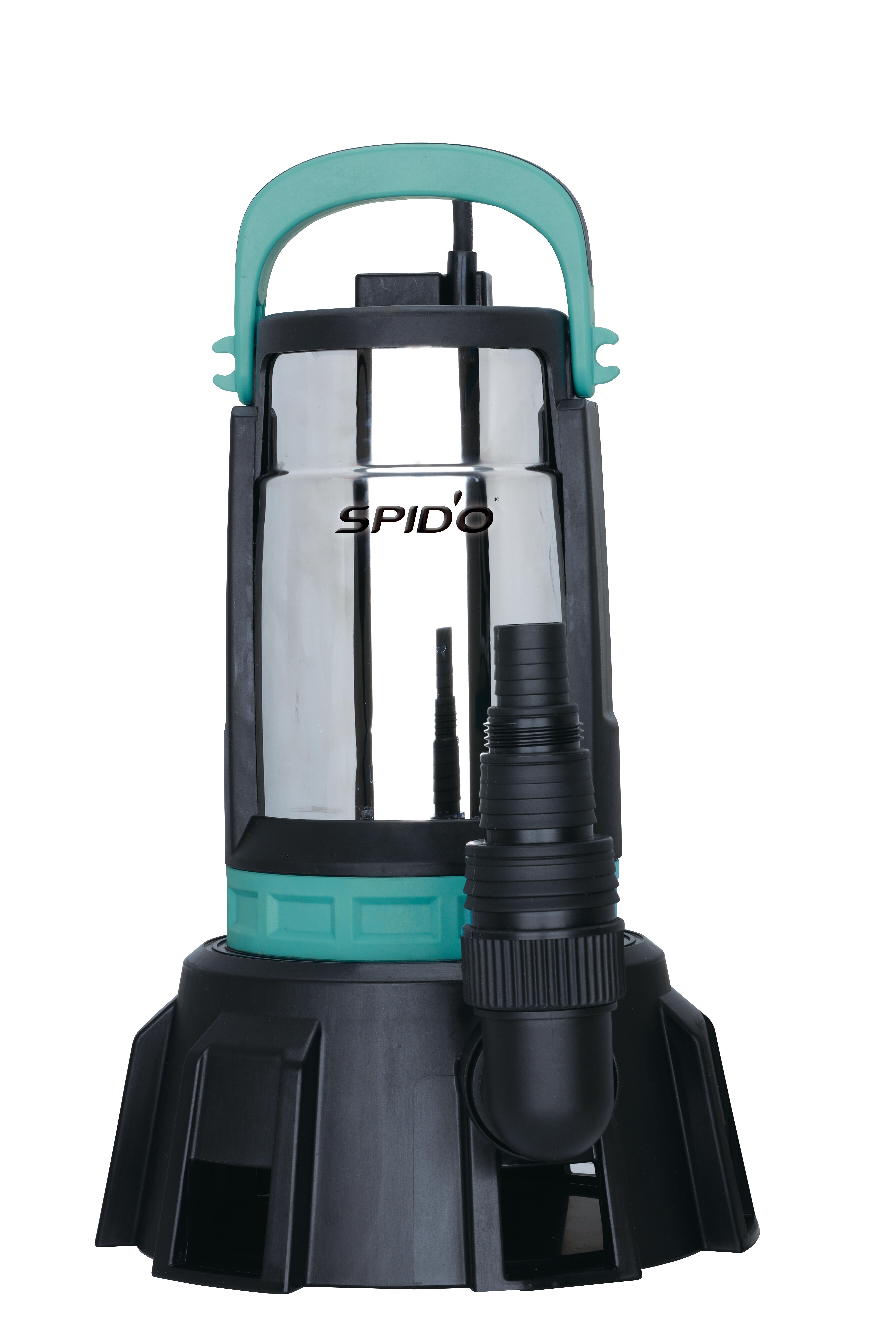 Pompe d'évacuation Eaux chargées 750W - Vide piscine, eaux de pluie, cave - Câble 6m VITO Pompe d'évacuation Eaux chargées 750W - Vide piscine, eaux de pluie, cave - Câble 6m VITO