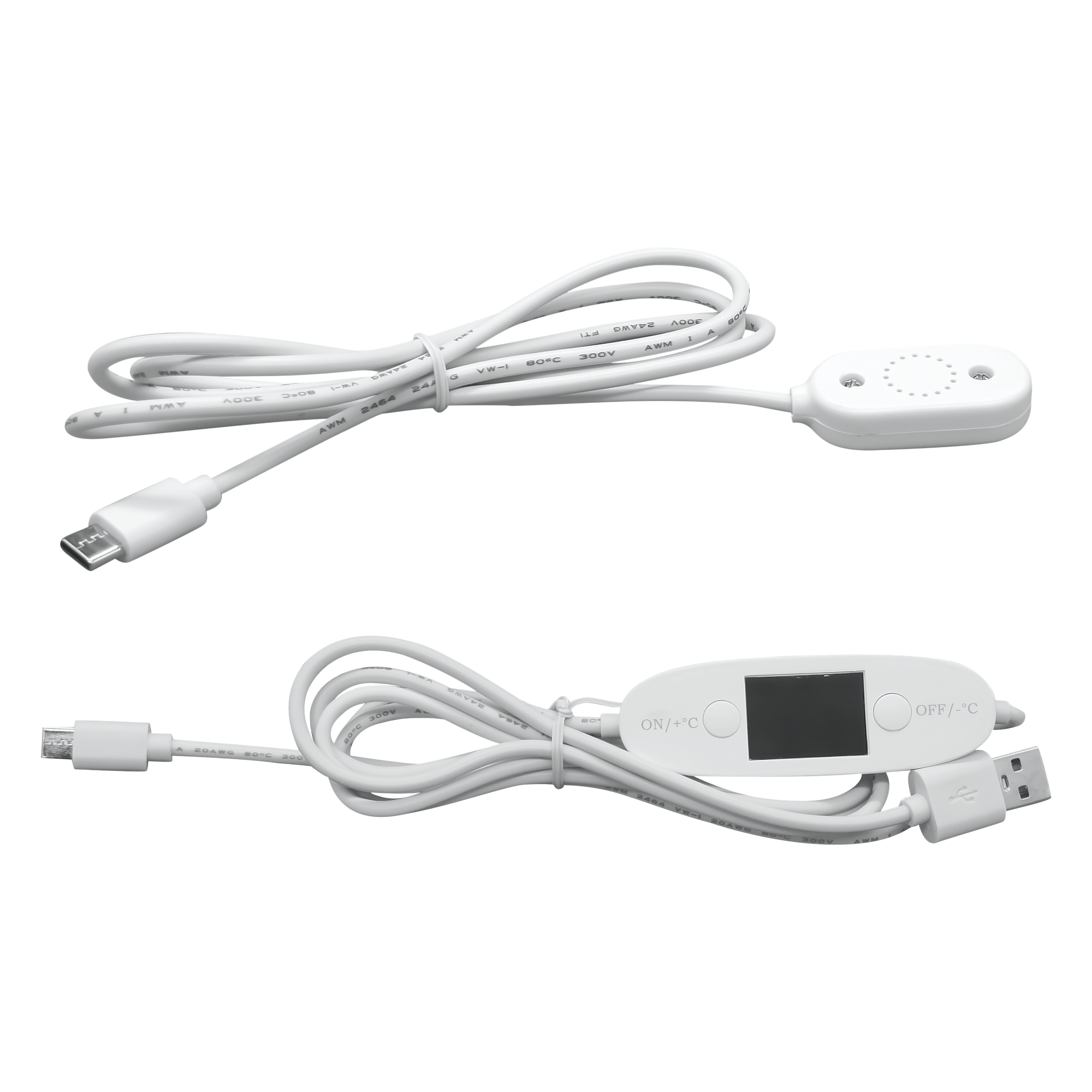 Wentylator grzejnikowy 30x6,9x3 cm biały SOLID - 7