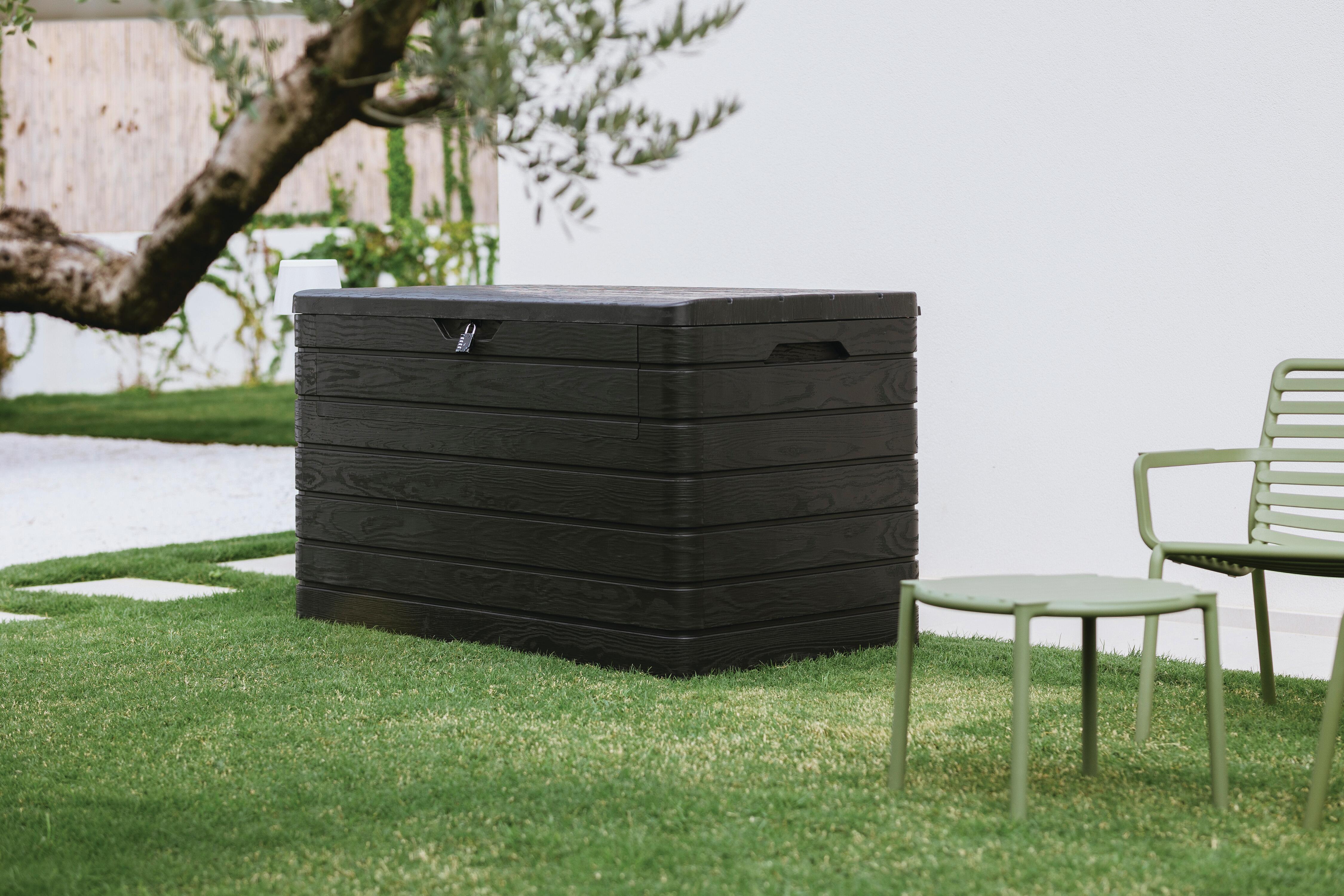 Coffre Dolomiti 970L gris anthracite - 3