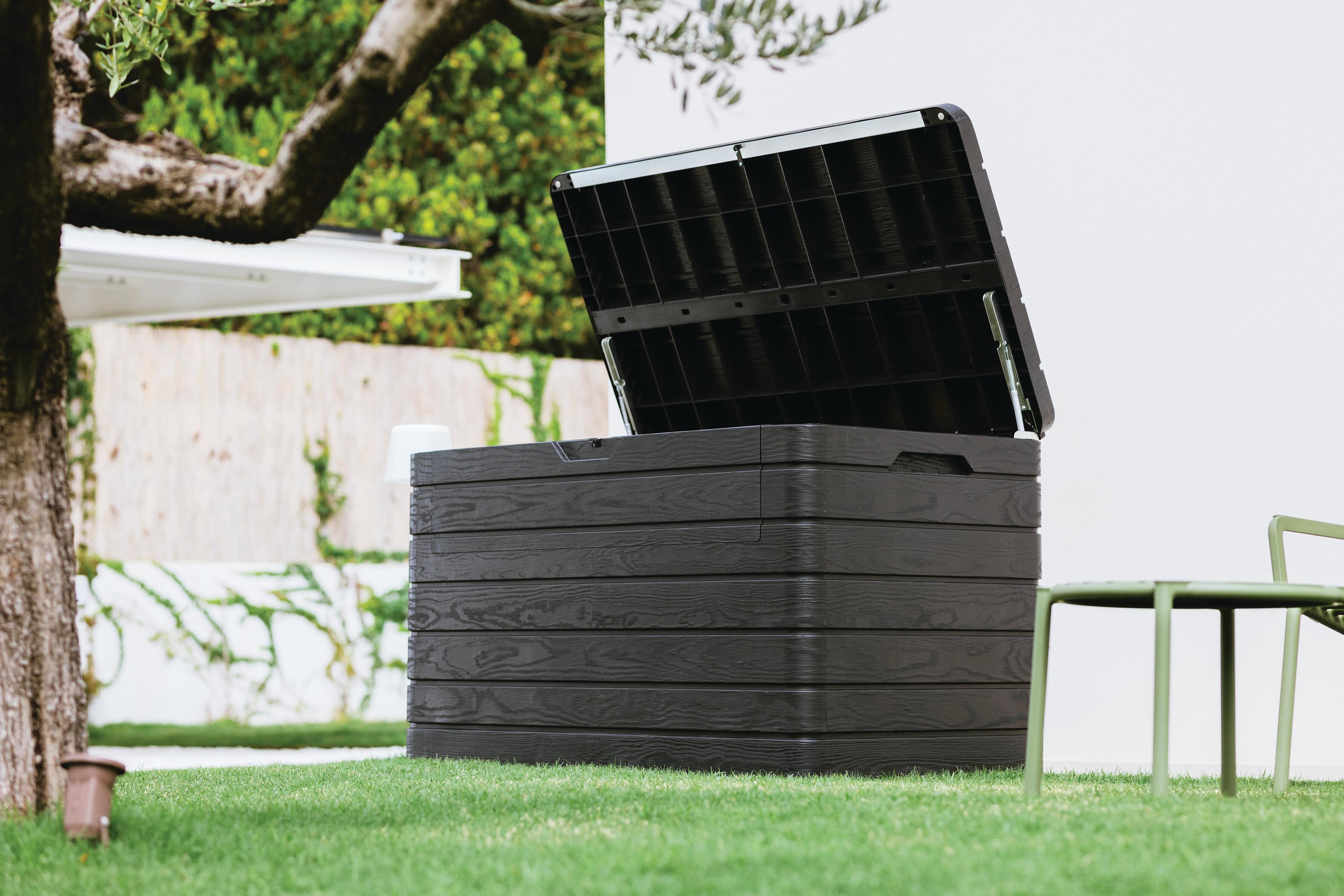 Coffre Dolomiti 970L gris anthracite - 2