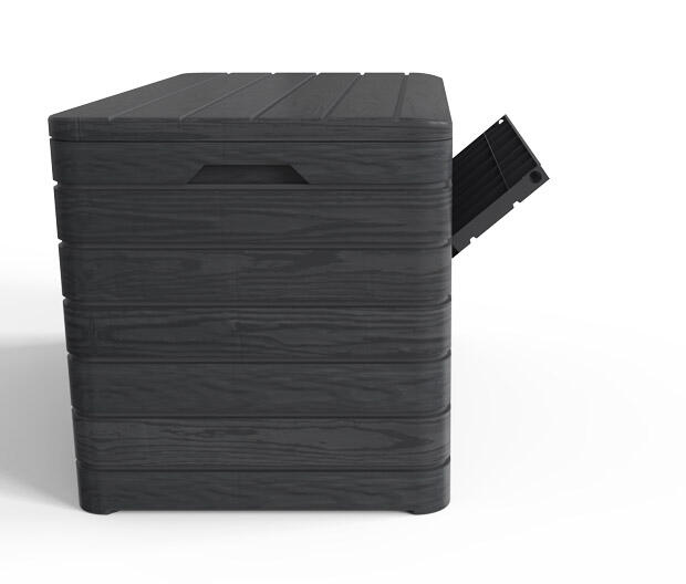 Coffre Dolomiti 970L gris anthracite - 5