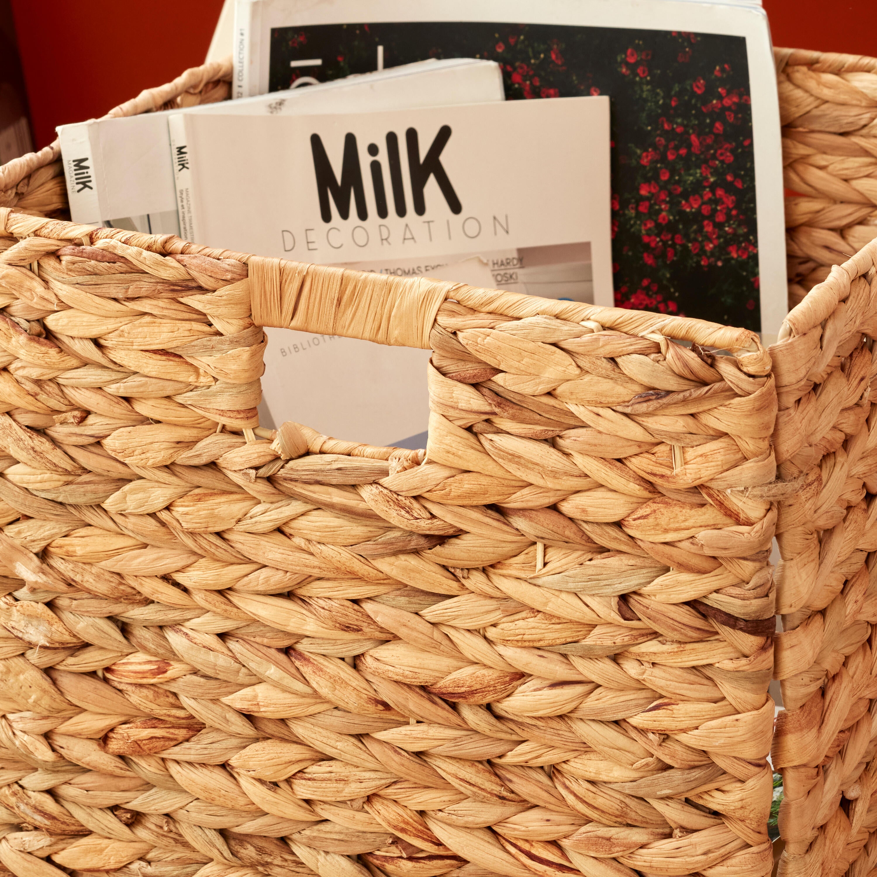 Panier SPACEO Kub Jacinthe d'eau H.31 x l.31 x P.31 cm - 6