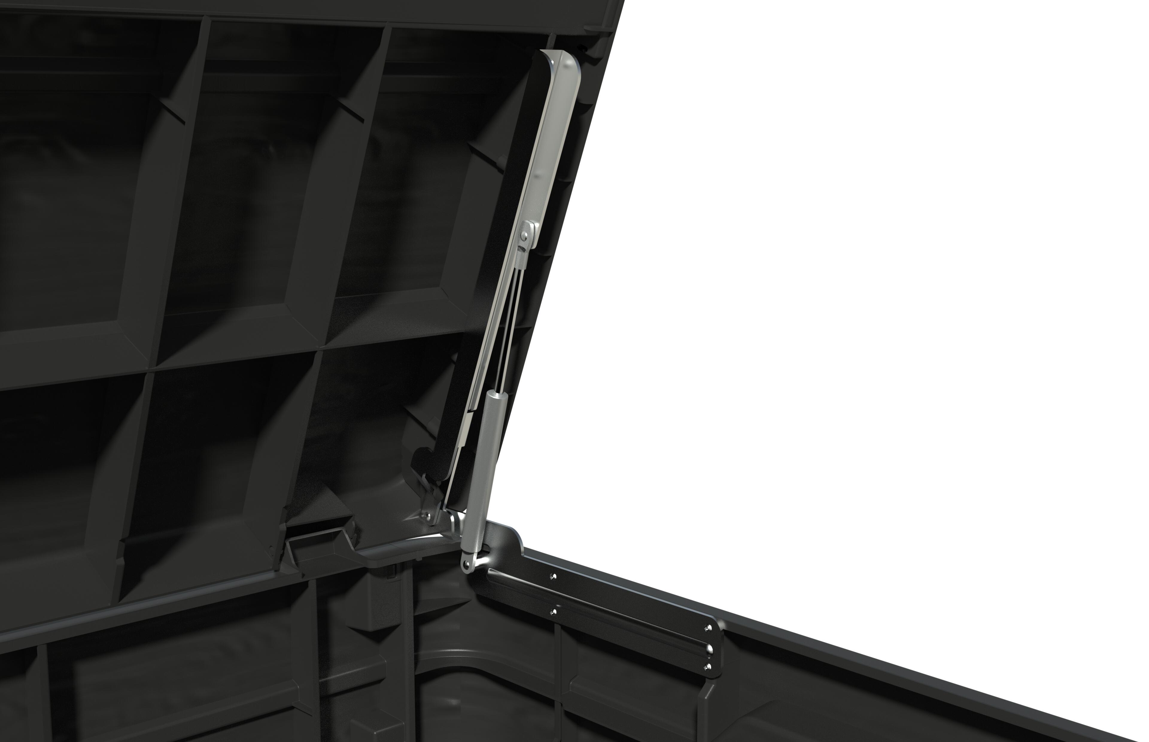 Coffre Dolomiti 970L gris anthracite - 9