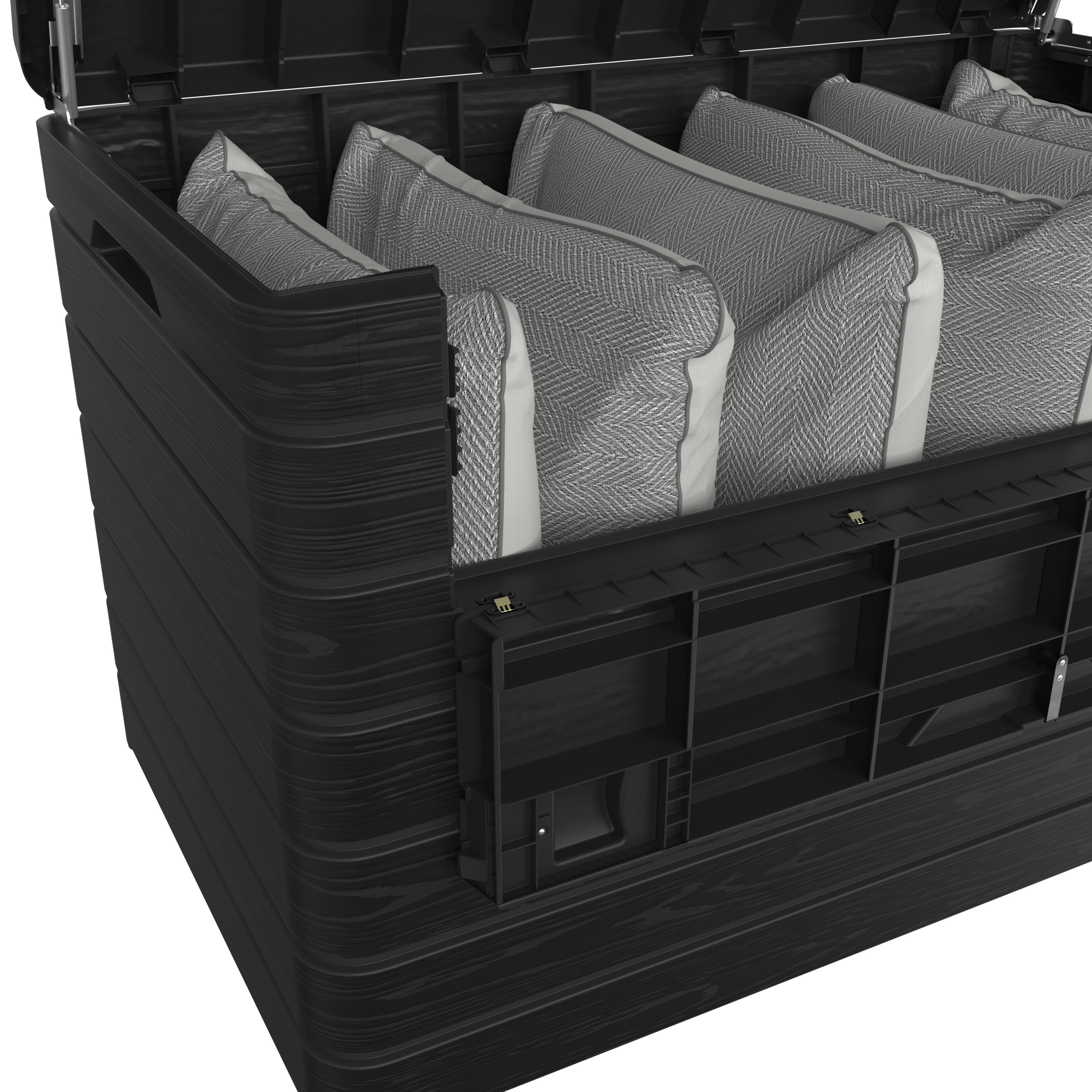 Coffre Dolomiti 970L gris anthracite - 8