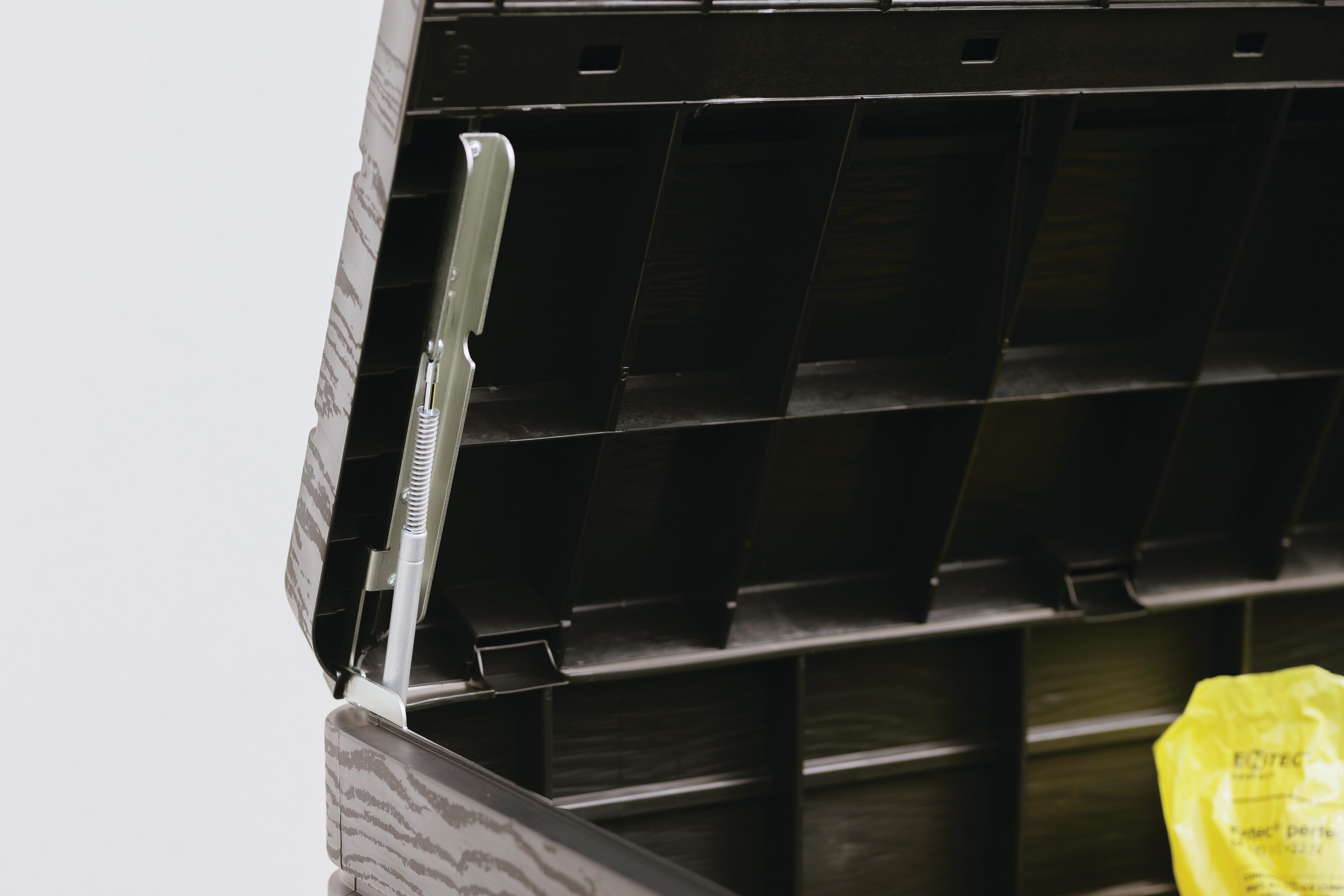 Coffre Dolomiti 970L gris anthracite - 7