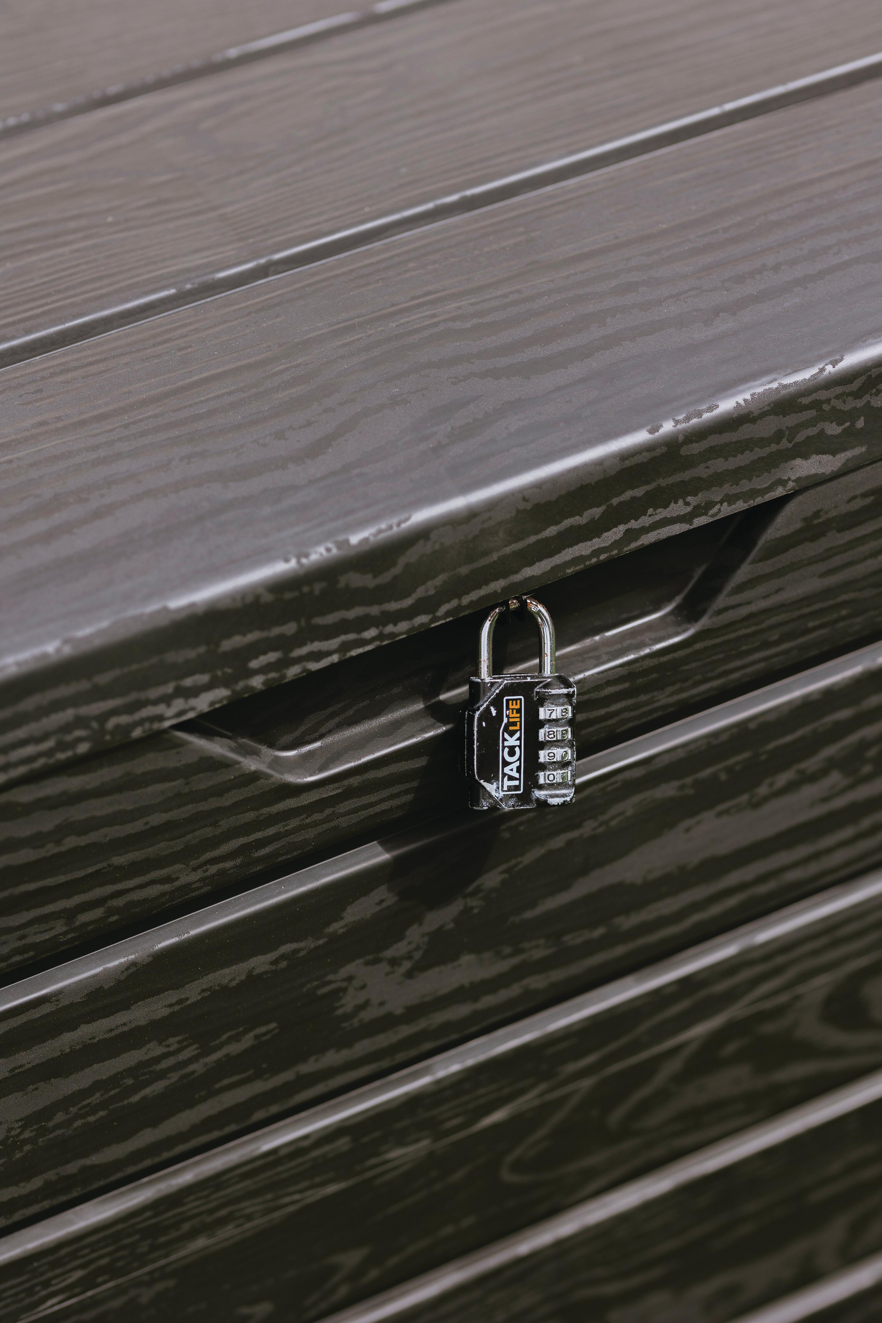 Coffre Dolomiti 970L gris anthracite - 6