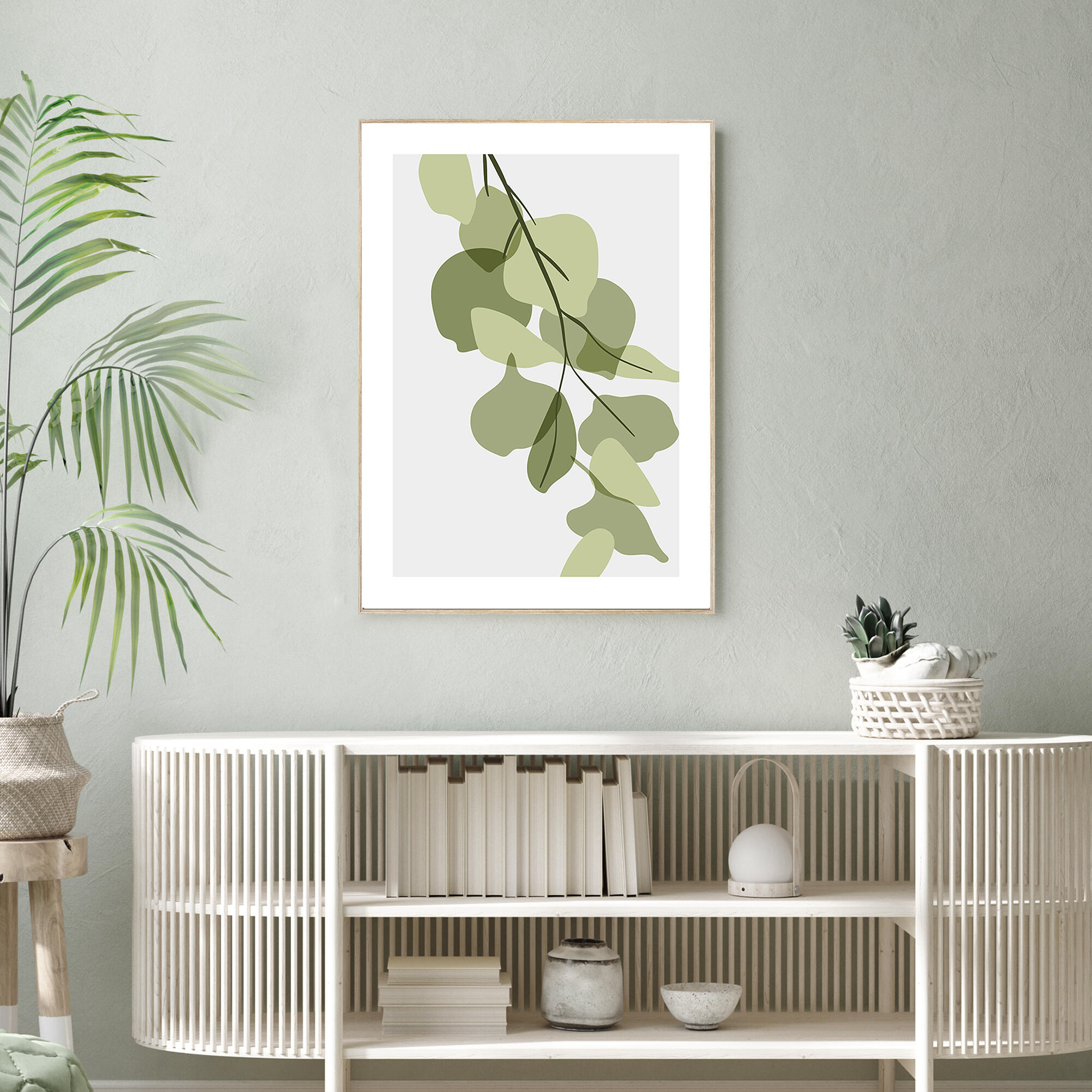 Cuadro con marco decoart 51.0 cm x 71.0 cm