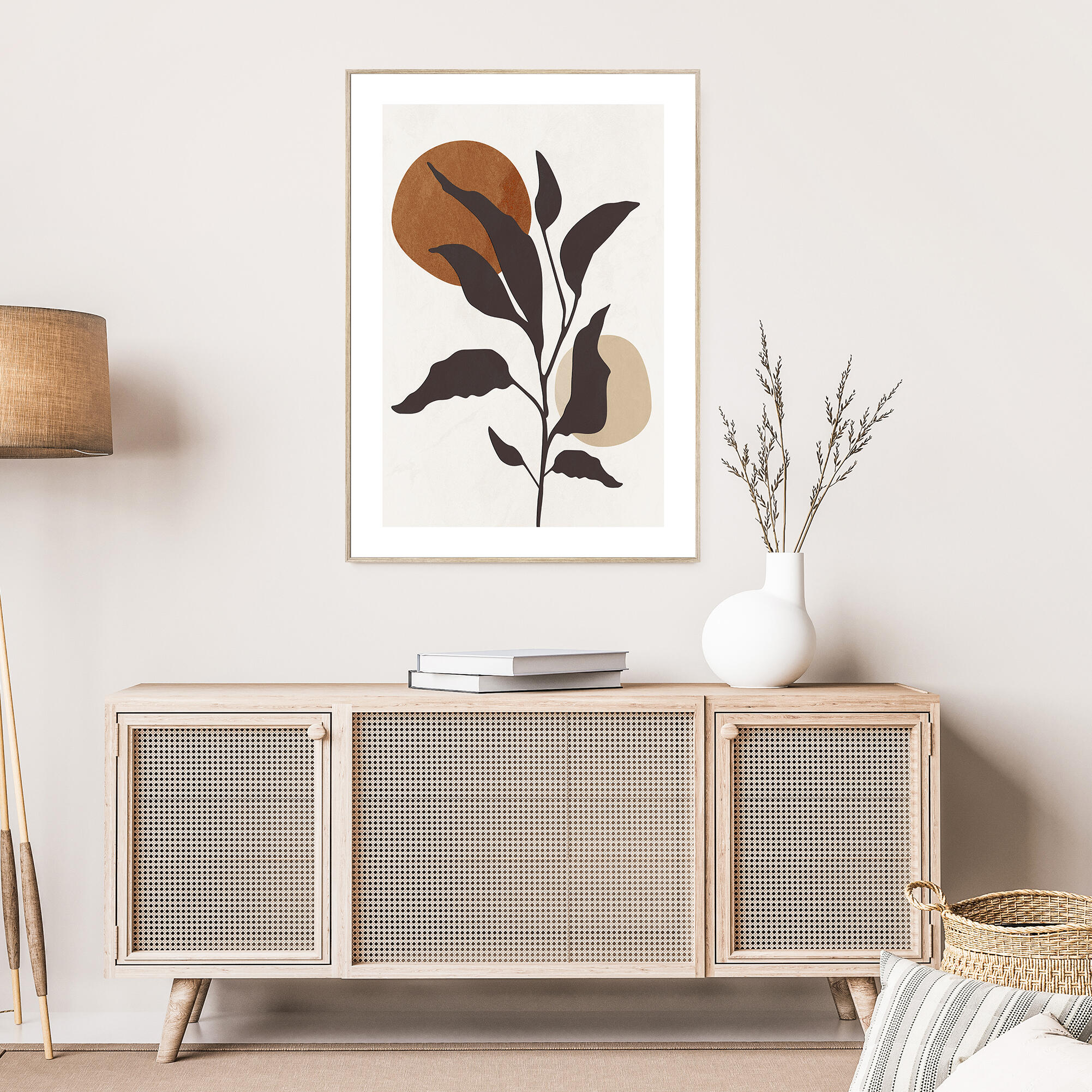 Cuadro con marco decoart 51.0 cm x 71.0 cm