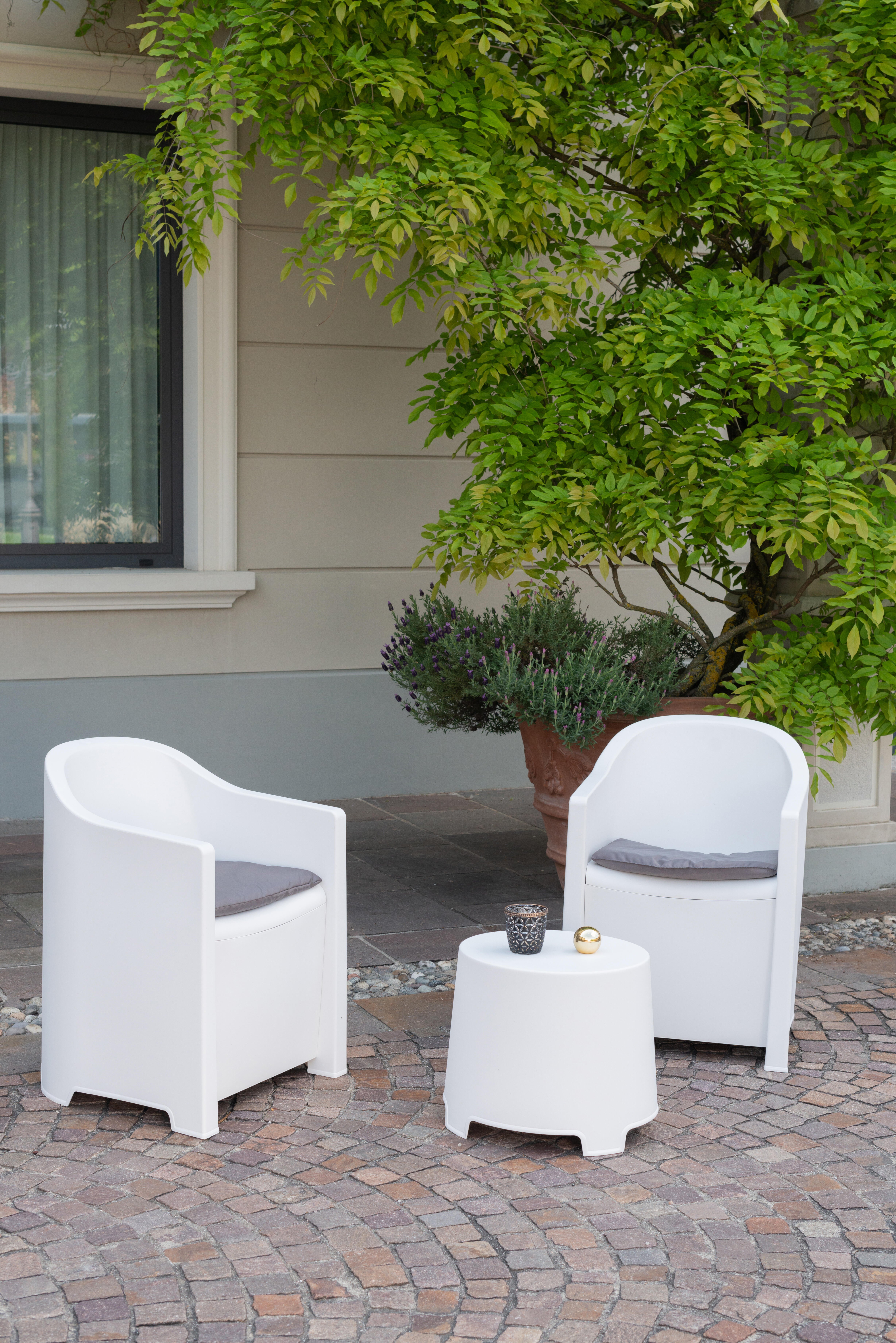 Conjunto relax branco IPAE Progarden Luna - 7