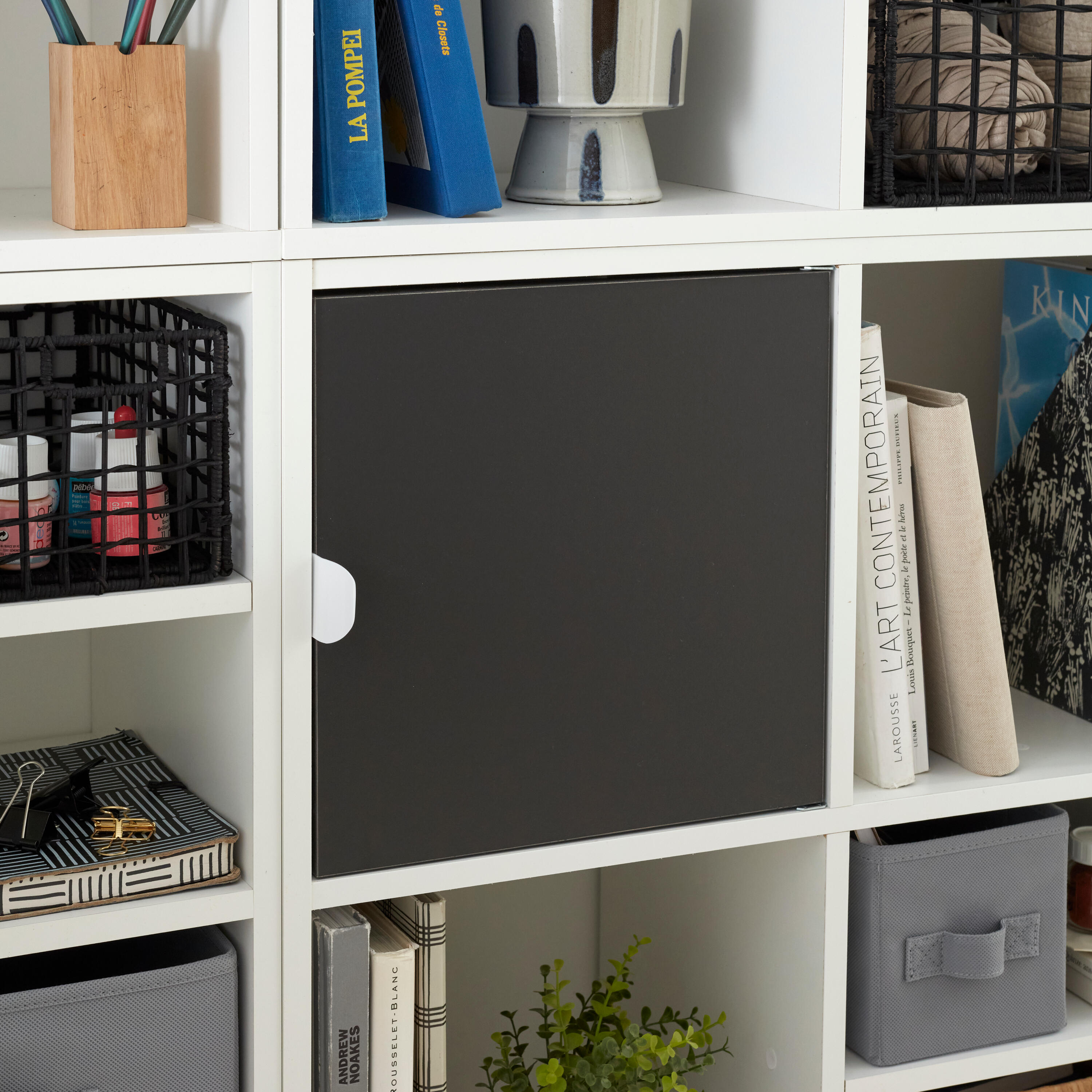 Porta para estante Kub 32.2x32.2x1.6cm - 3