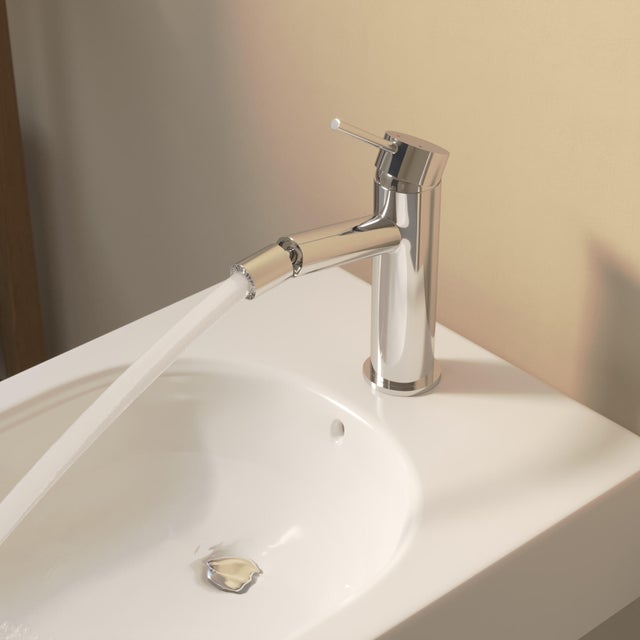 Mitigeur de bidet chrome poli, Positive Product, SENSEA