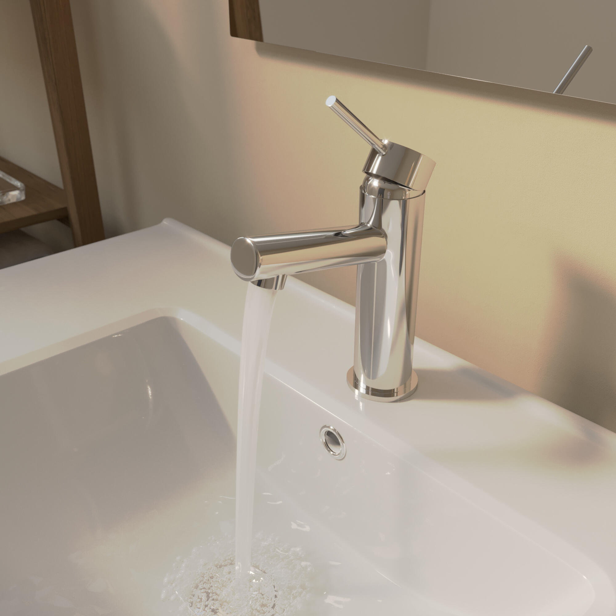 Levier Pour Lavabo à Levier Unique - Bidet Et Baignoire Artic