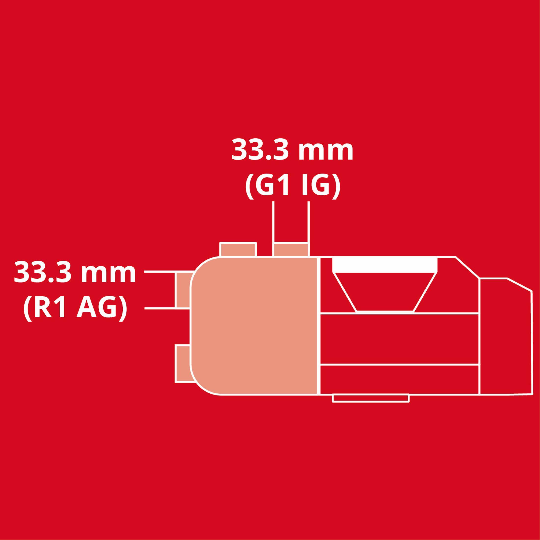 Bomba de superficie EINHELL Aquinna 18/28 caudal máximo 2.8 l/h - 12