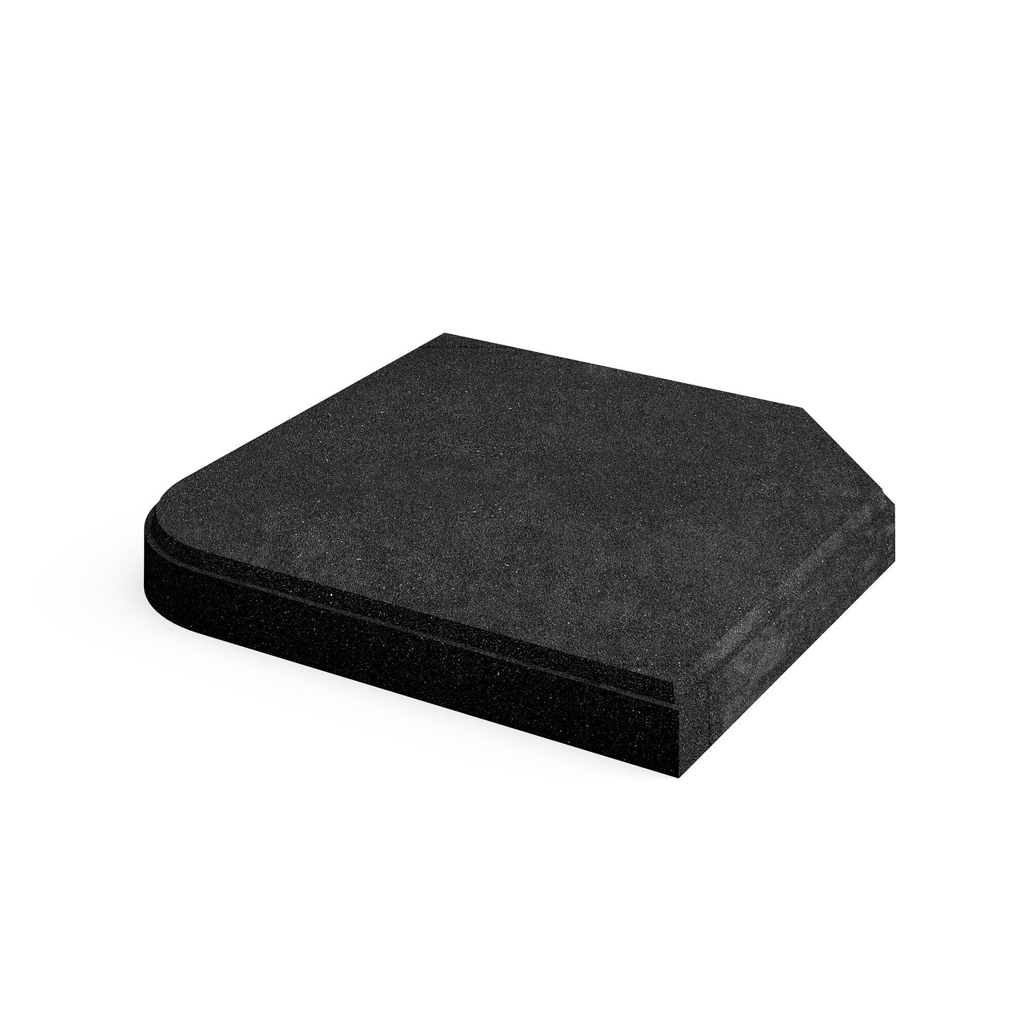 Guarda-sol excêntrico NATERIAL SOMBRA 392X293CM BRANCO - 17