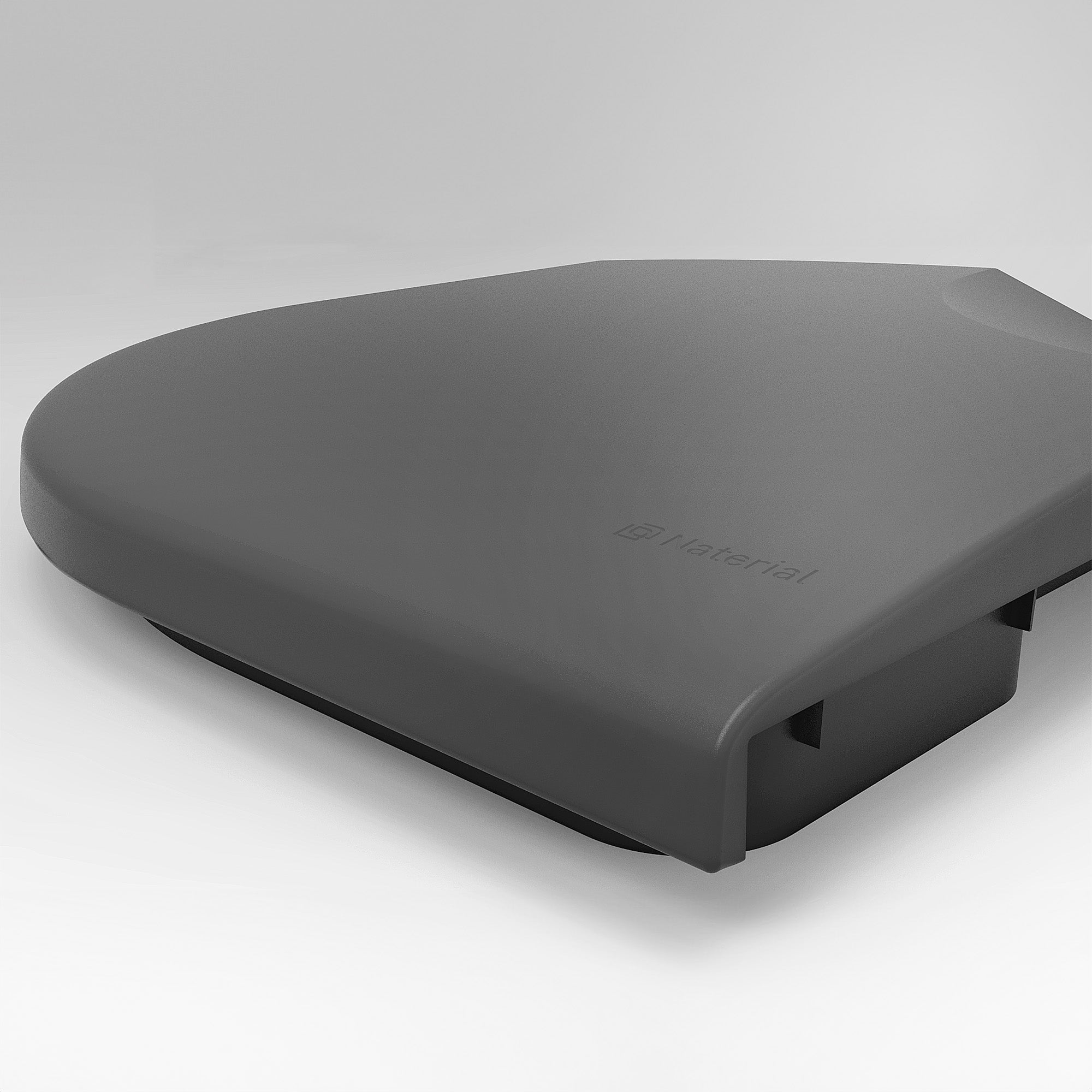 Base para chapéu-sol 1/4 35 kg 54x54 cm antracite Naterial - 12