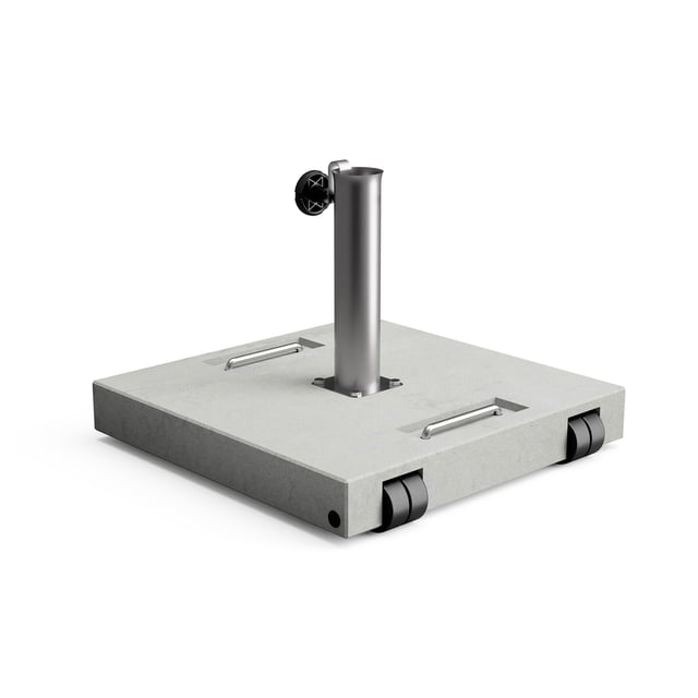 Base para guarda sol 50 kg cinza Naterial