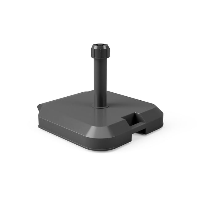 Base quadrada para chapéu-sol 39 kg antracite Naterial